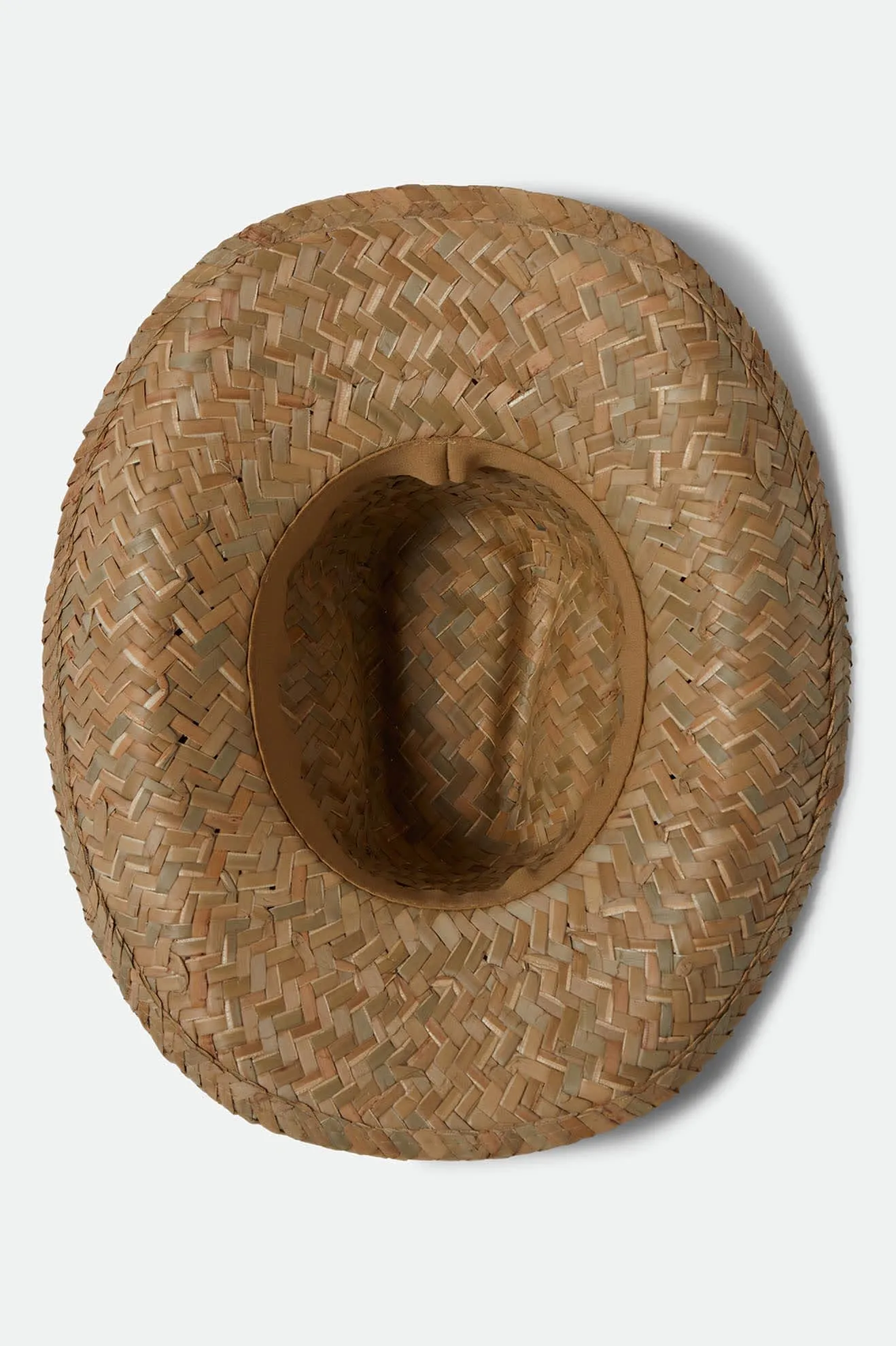Houston II Straw Cowboy Hat - Tan sold by Brixton product image thumbnail 4