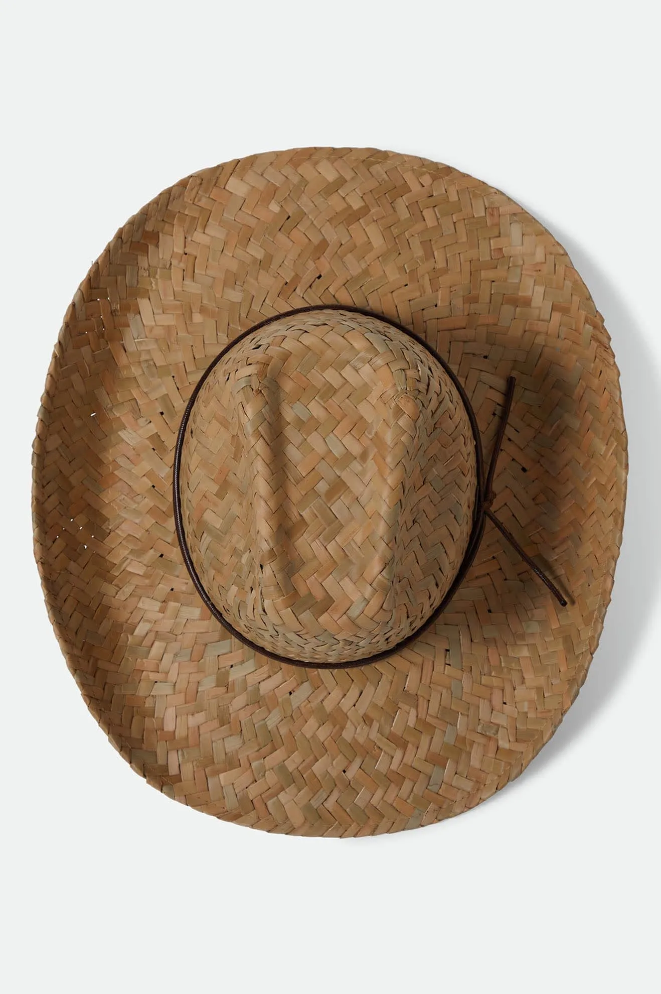 Houston II Straw Cowboy Hat - Tan sold by Brixton product image thumbnail 5