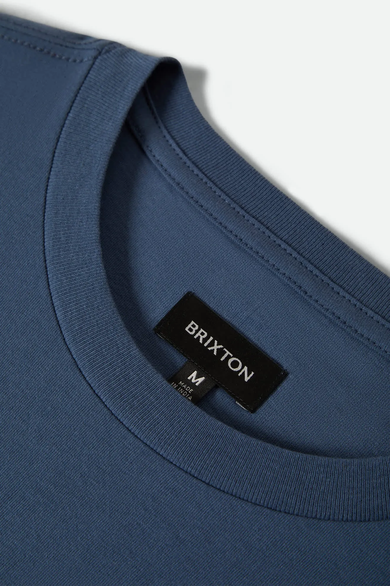 Gage S/S T-Shirt - Bering Sea Worn Wash sold by Brixton product image thumbnail 3
