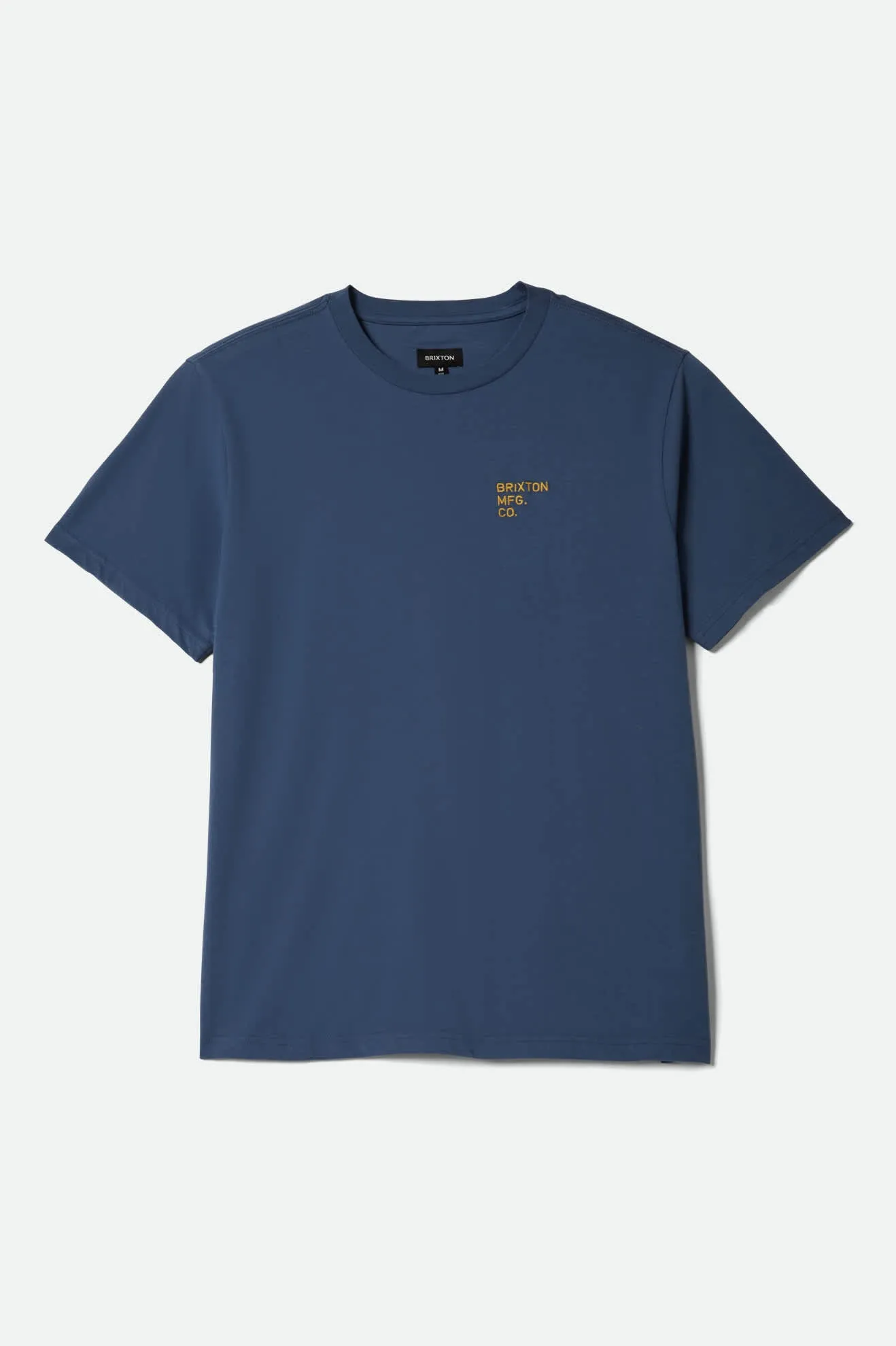 Gage S/S T-Shirt - Bering Sea Worn Wash sold by Brixton product image thumbnail 2
