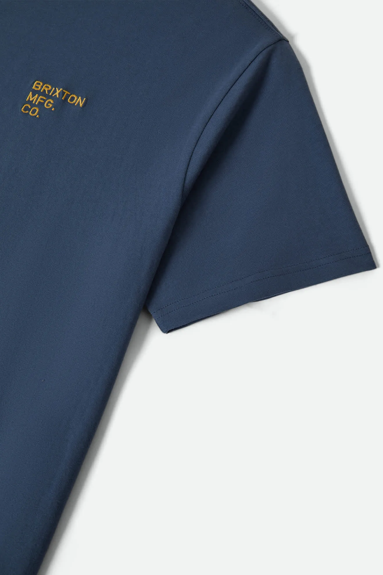 Gage S/S T-Shirt - Bering Sea Worn Wash sold by Brixton product image thumbnail 5