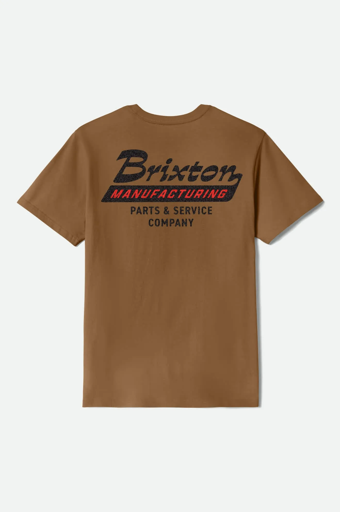 Township Short Sleeve Tailored T-Shirt - Washed Copper sold by Brixton