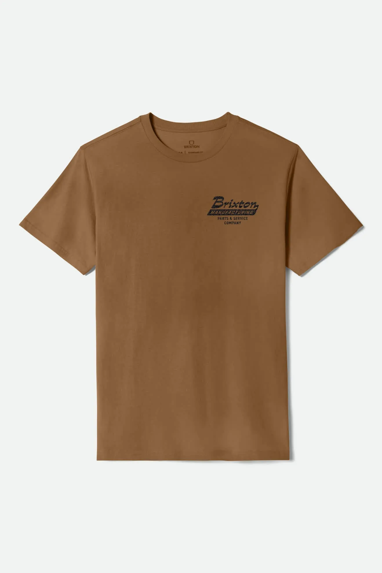 Township Short Sleeve Tailored T-Shirt - Washed Copper sold by Brixton product image thumbnail 2