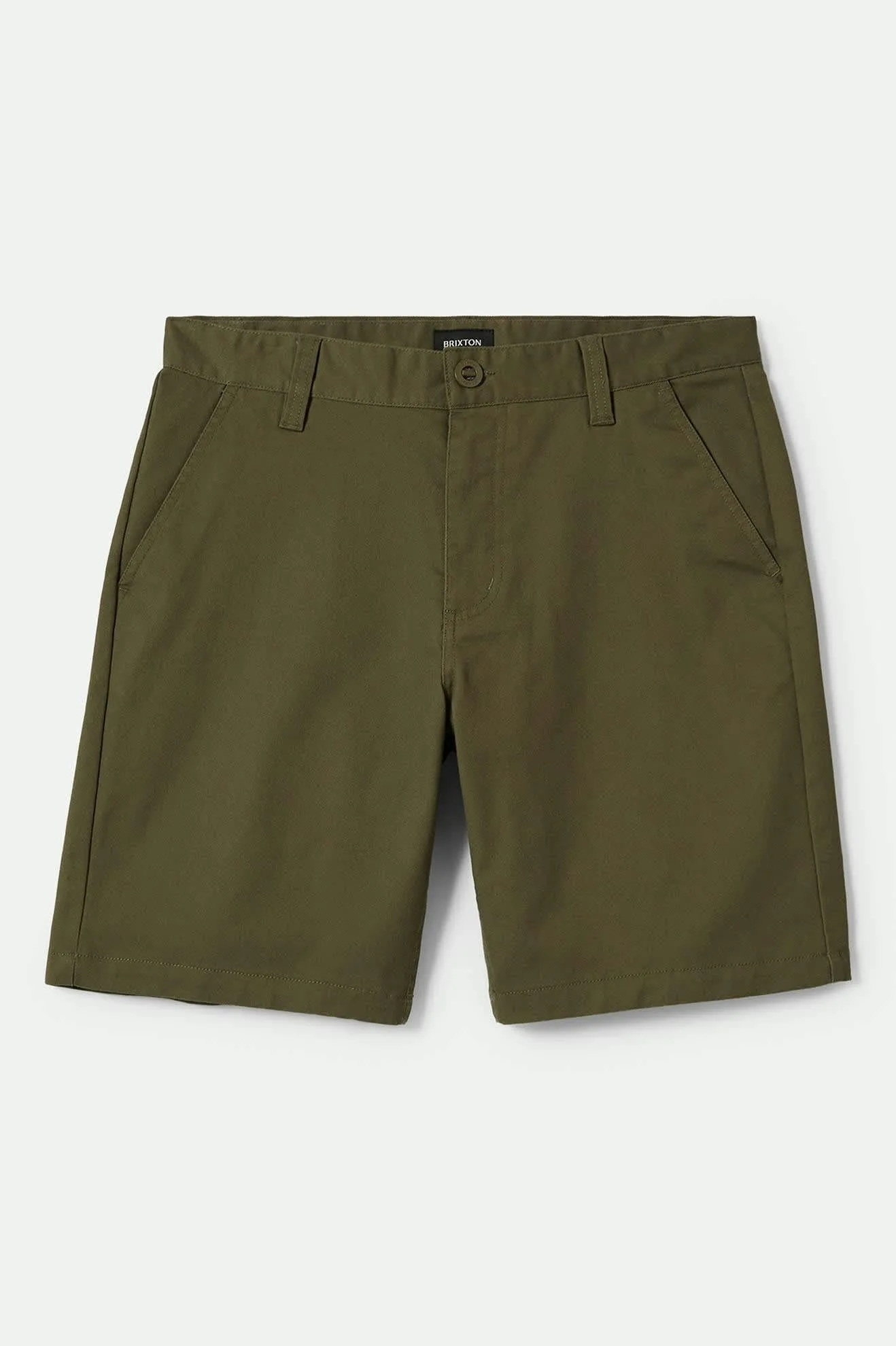Choice Chino Short 9" - Ivy Green sold by Brixton