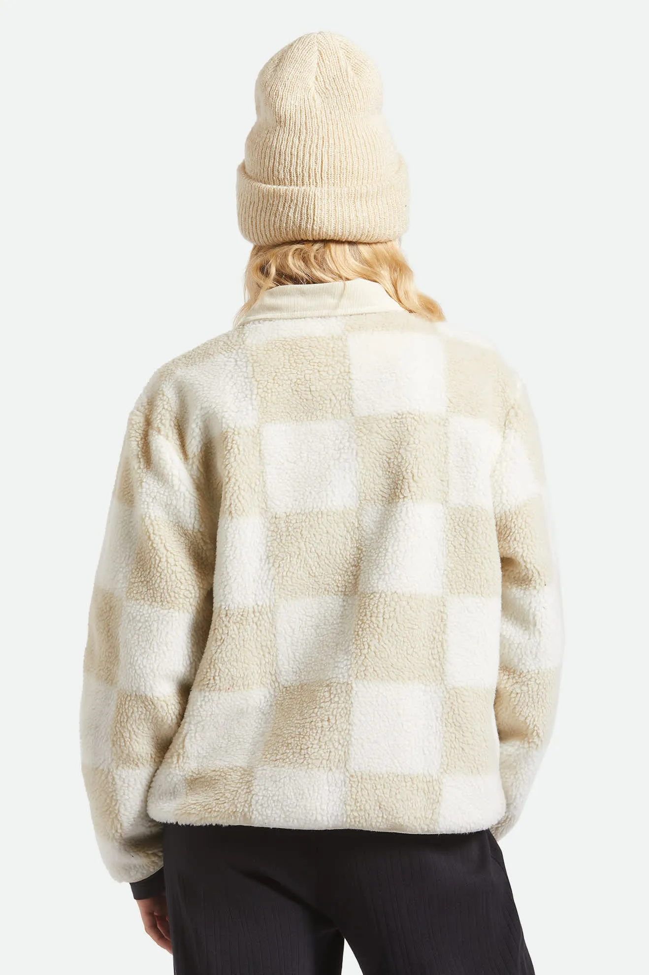 Woodburn Women's Tall Brushed Beanie - Whitecap sold by Brixton product image thumbnail 4