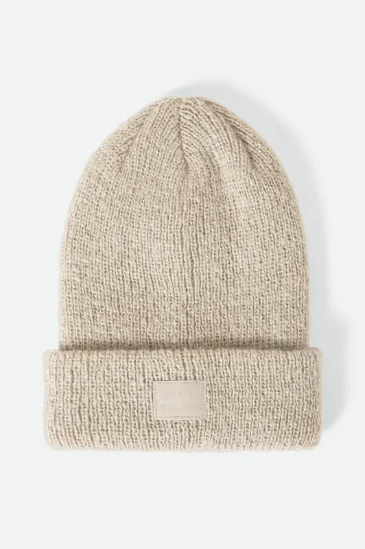 Woodburn Women's Tall Brushed Beanie - Whitecap sold by Brixton