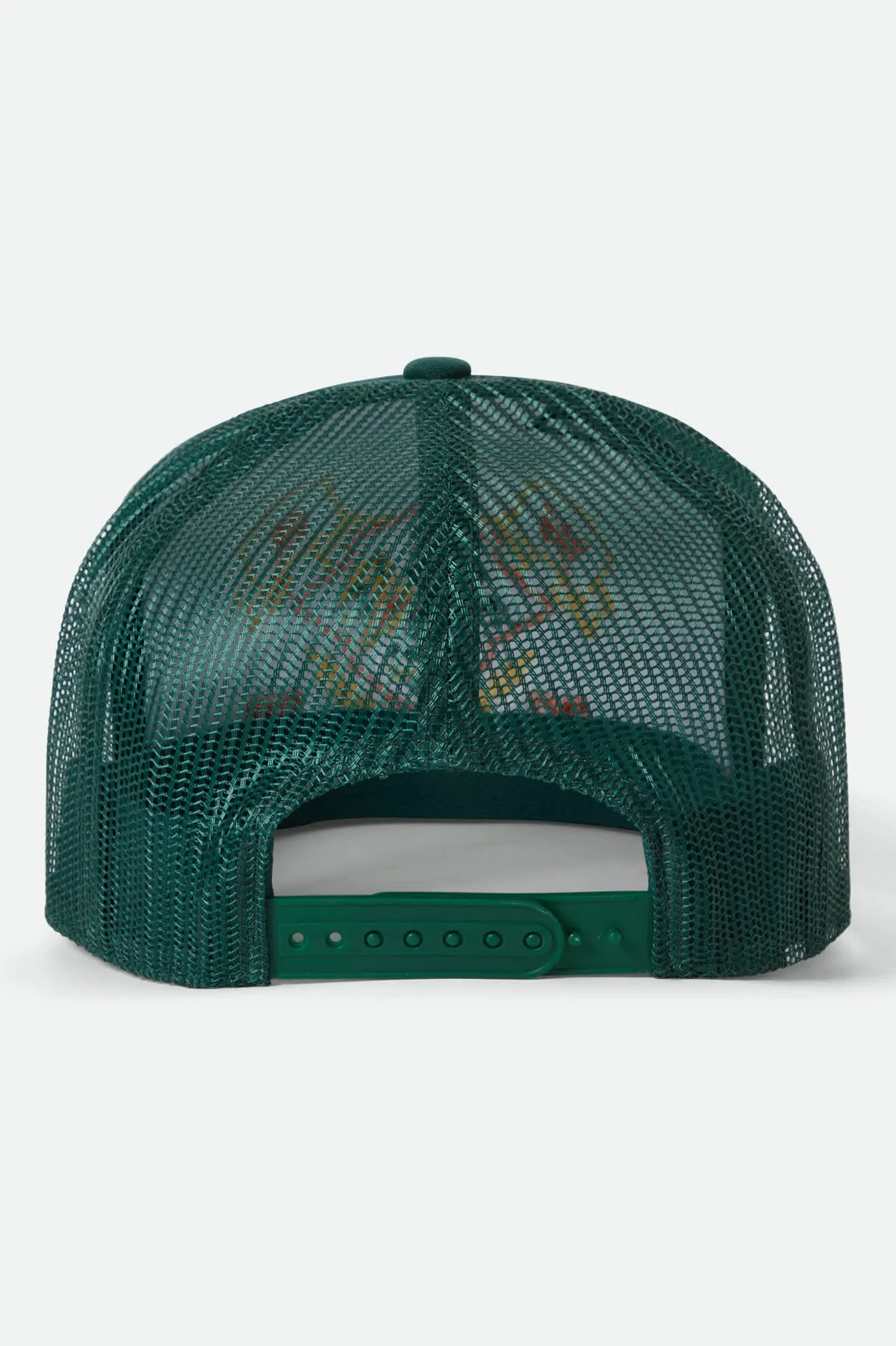 Ruckett Netplus Trucker Hat - Night Sage/Night Sage sold by Brixton product image thumbnail 2