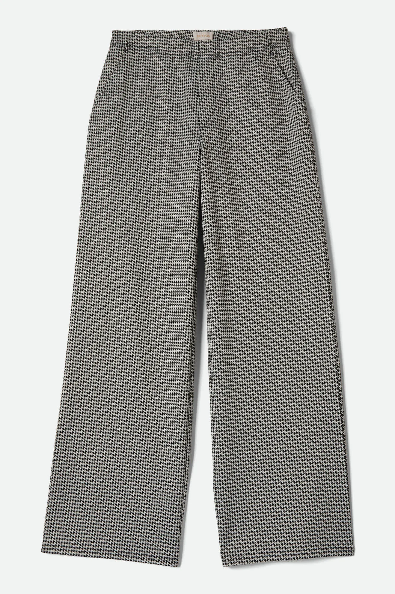 Houndstooth Leisure Trouser - Winter White/Black sold by Brixton product image thumbnail 2