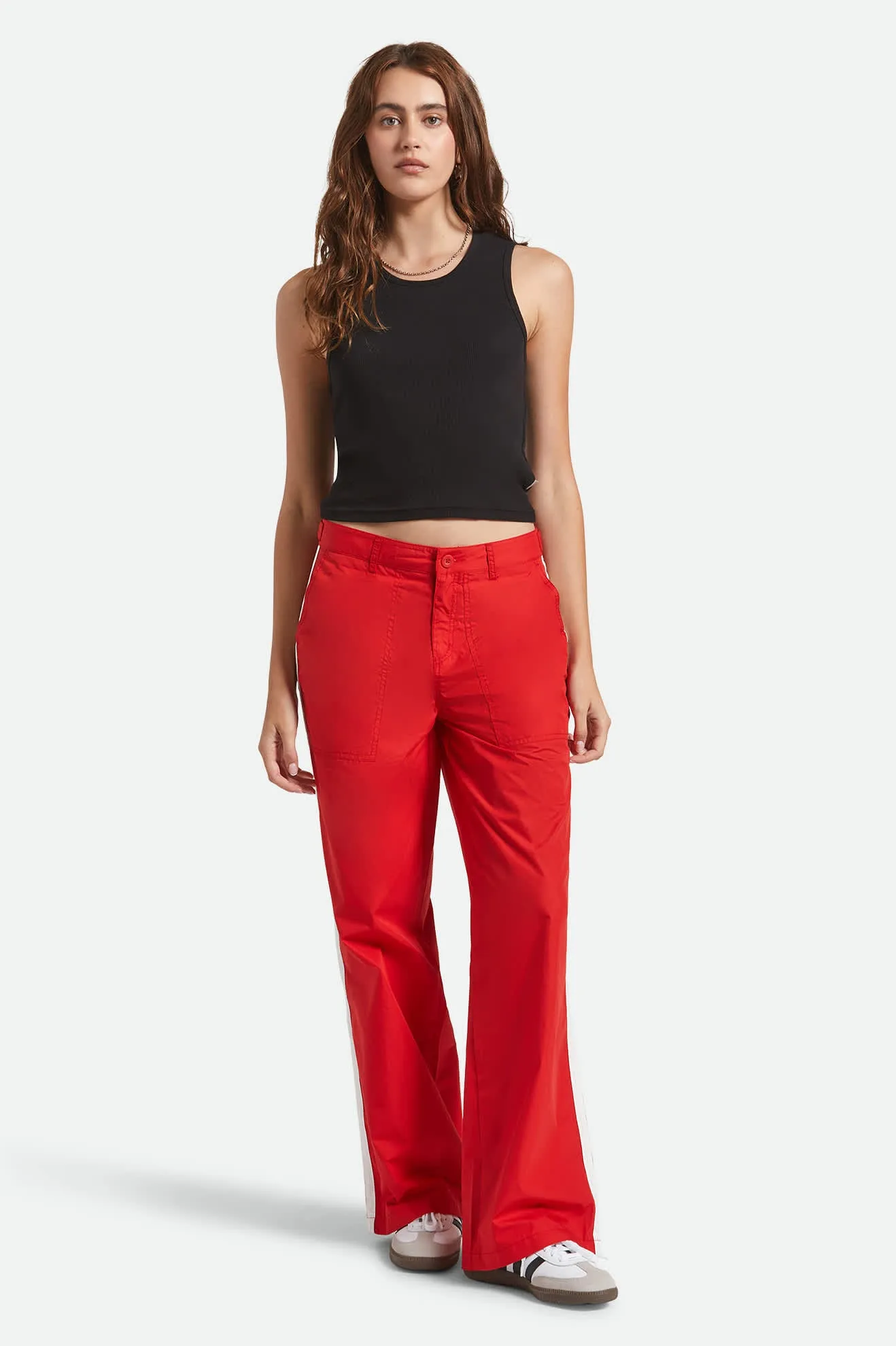 Jane Utility Wide Leg Pant - Adrenaline Rush sold by Brixton product image thumbnail 5