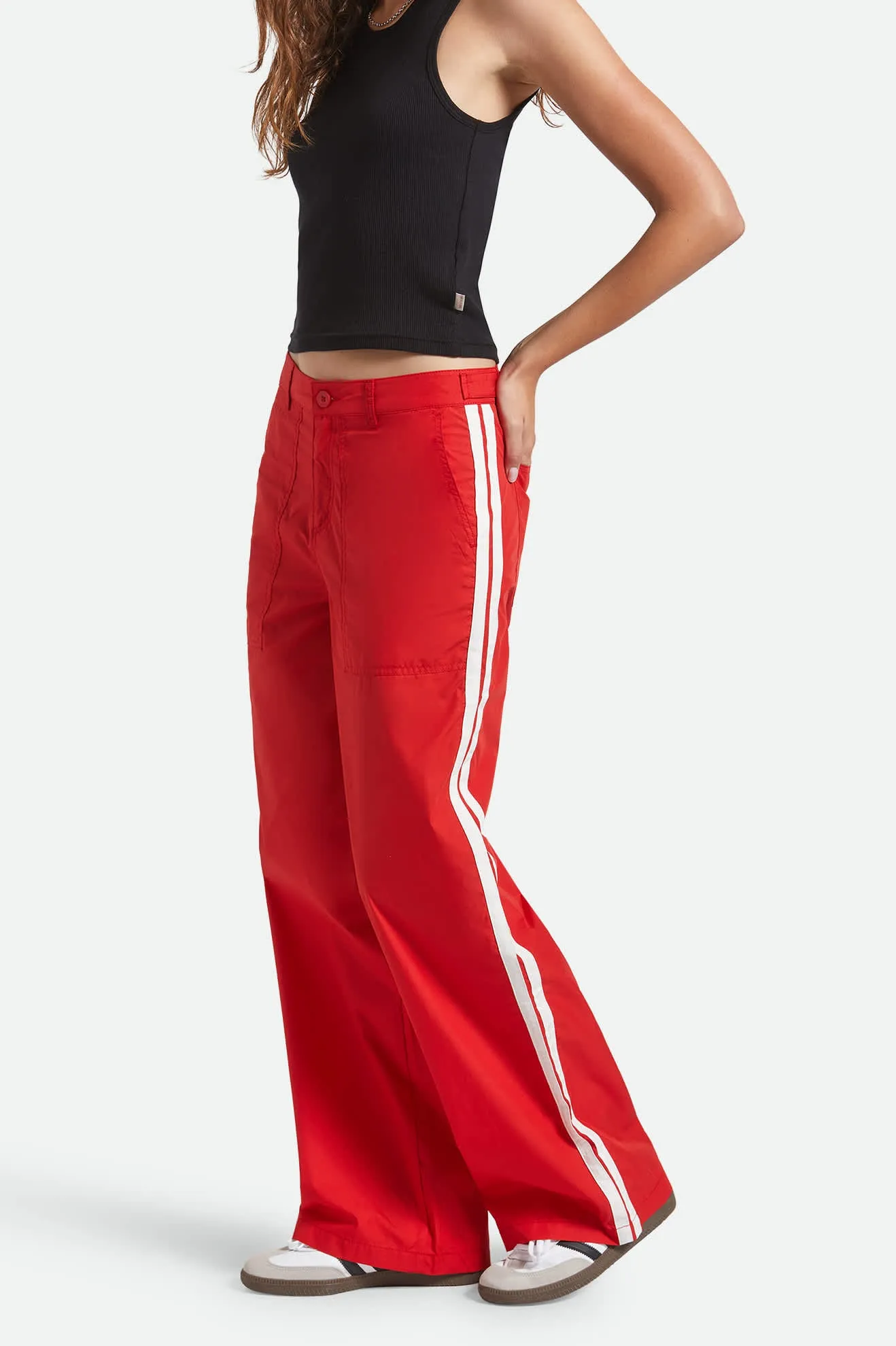 Jane Utility Wide Leg Pant - Adrenaline Rush sold by Brixton product image thumbnail 3