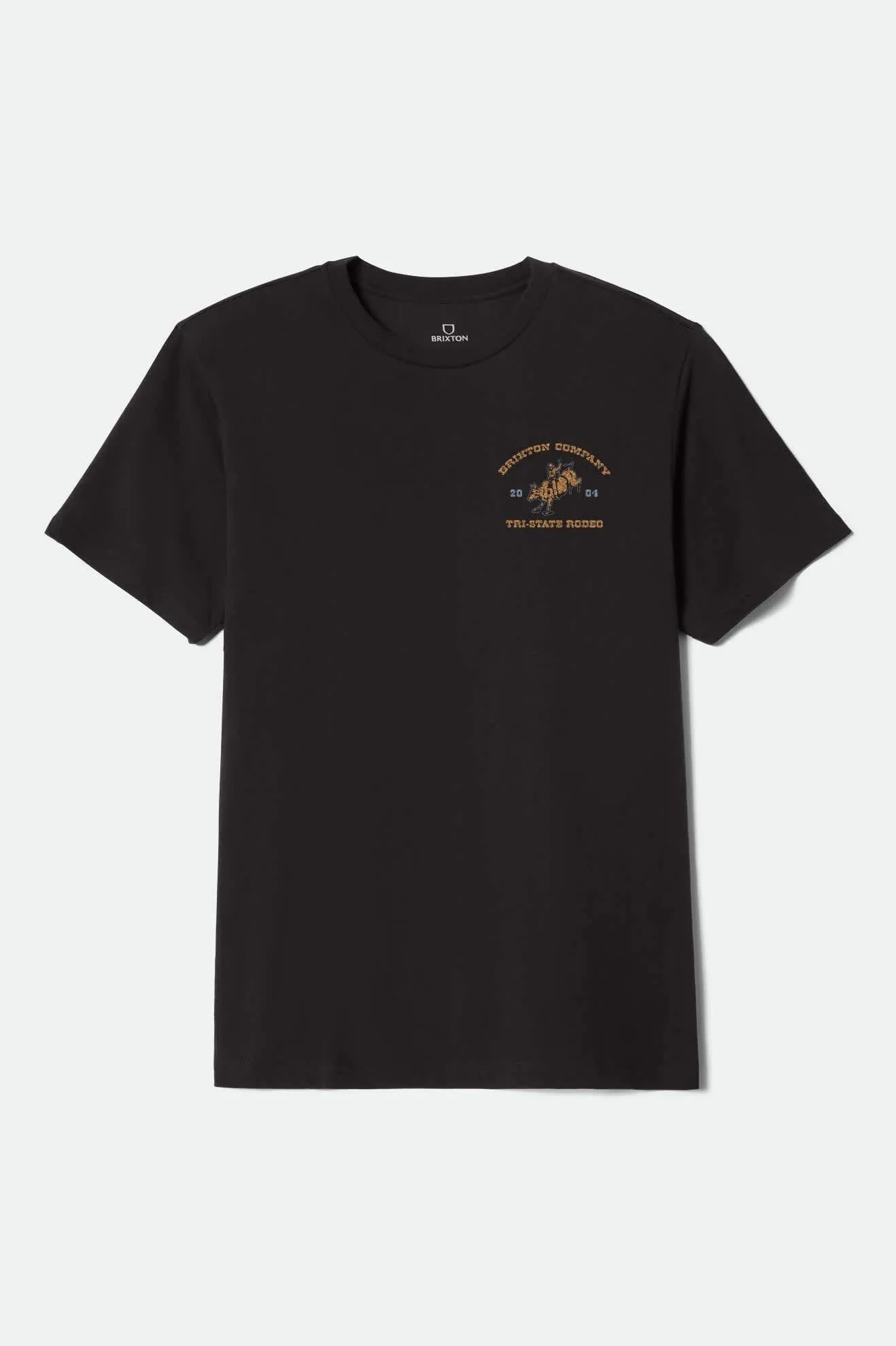Danforth S/S Standard T-Shirt - Black sold by Brixton product image thumbnail 2