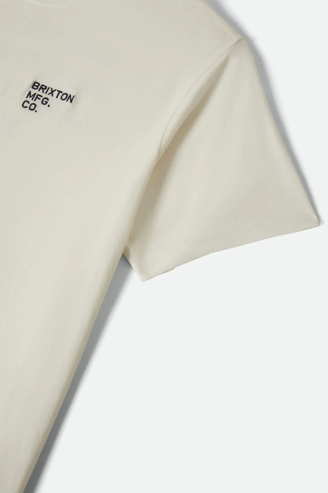 Gage S/S T-Shirt - Off White Worn Wash sold by Brixton product image thumbnail 5