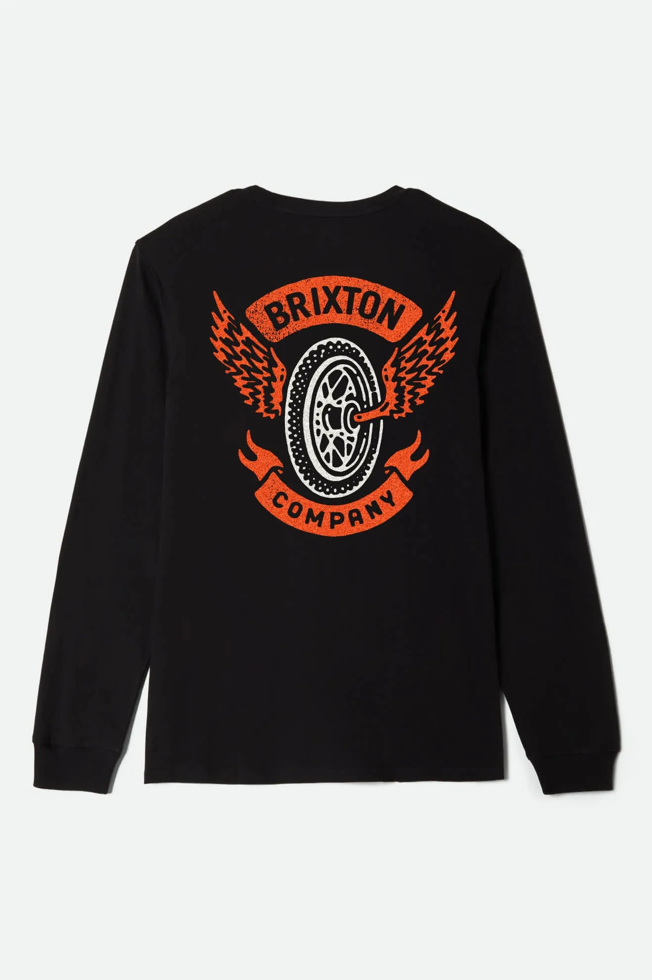 Payson Standard L/S T-Shirt - Black sold by Brixton