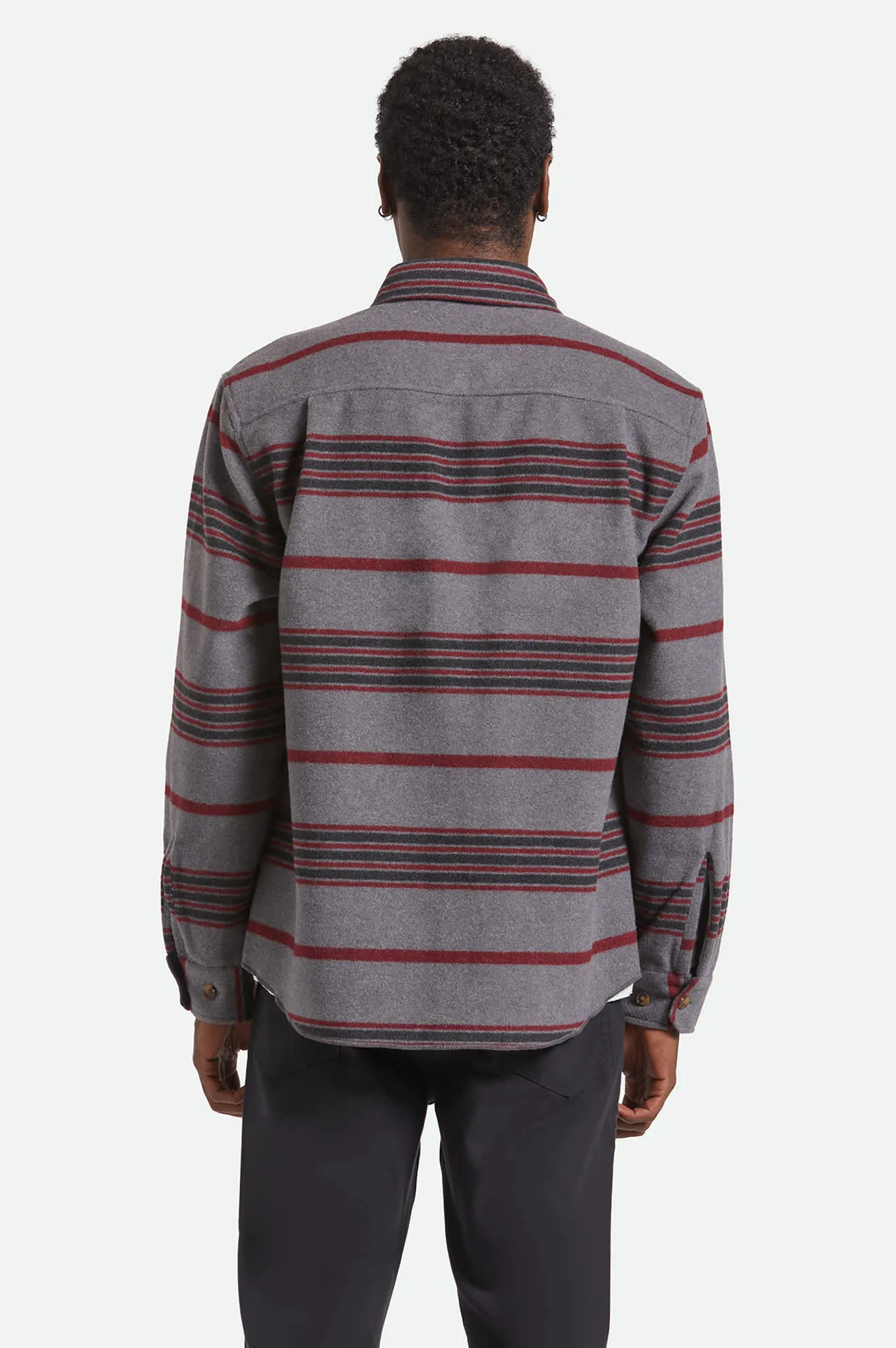 Altered Threads Overshirt - Multi Blanket Stripe sold by Brixton product image thumbnail 4