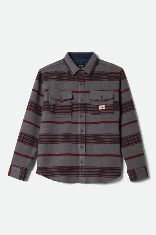 Altered Threads Overshirt - Multi Blanket Stripe sold by Brixton