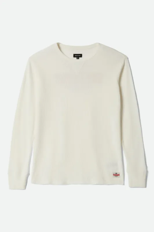 Altered Threads L/S Thermal - Off White sold by Brixton