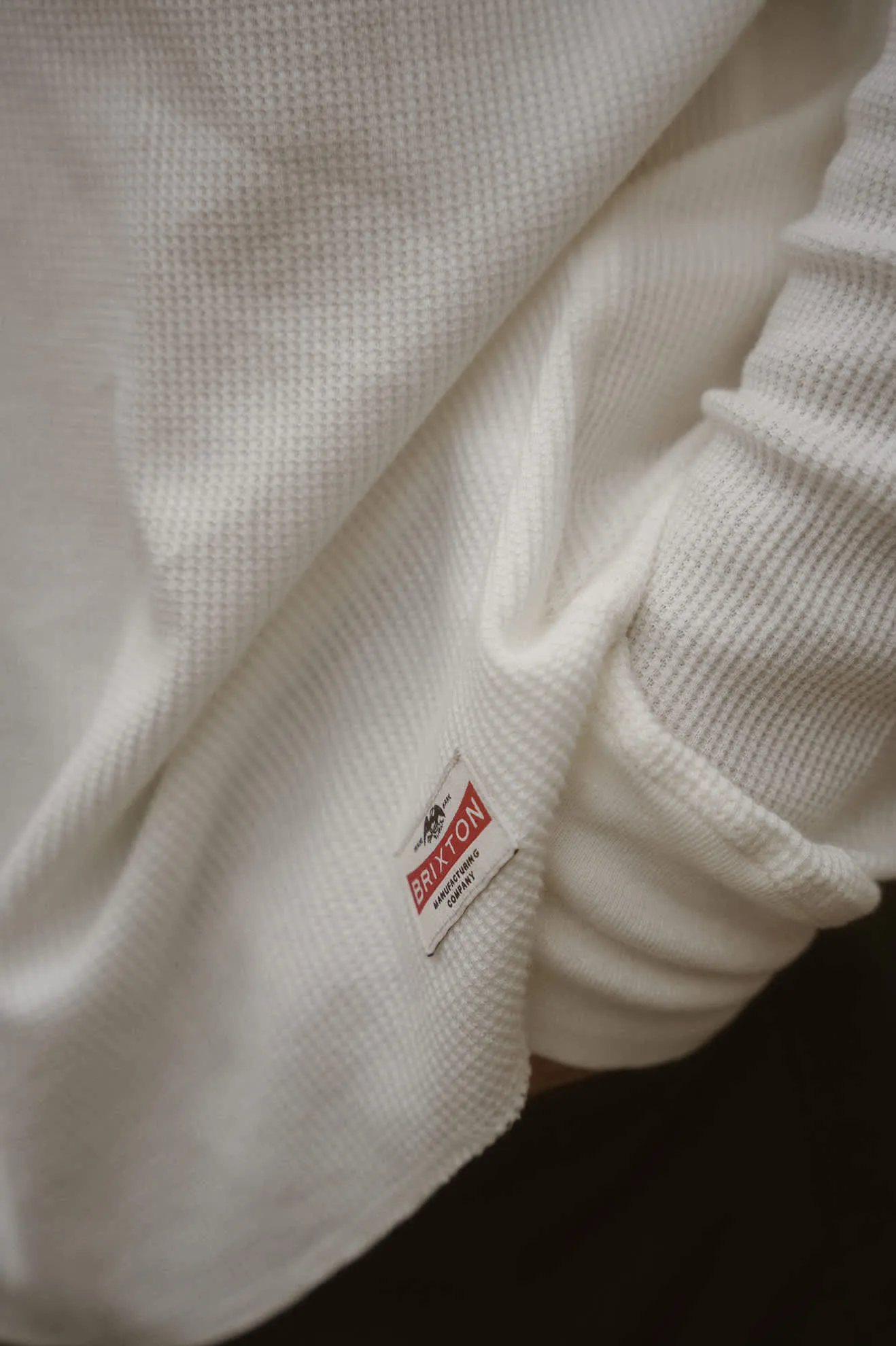 Altered Threads L/S Thermal - Off White sold by Brixton product image thumbnail 5