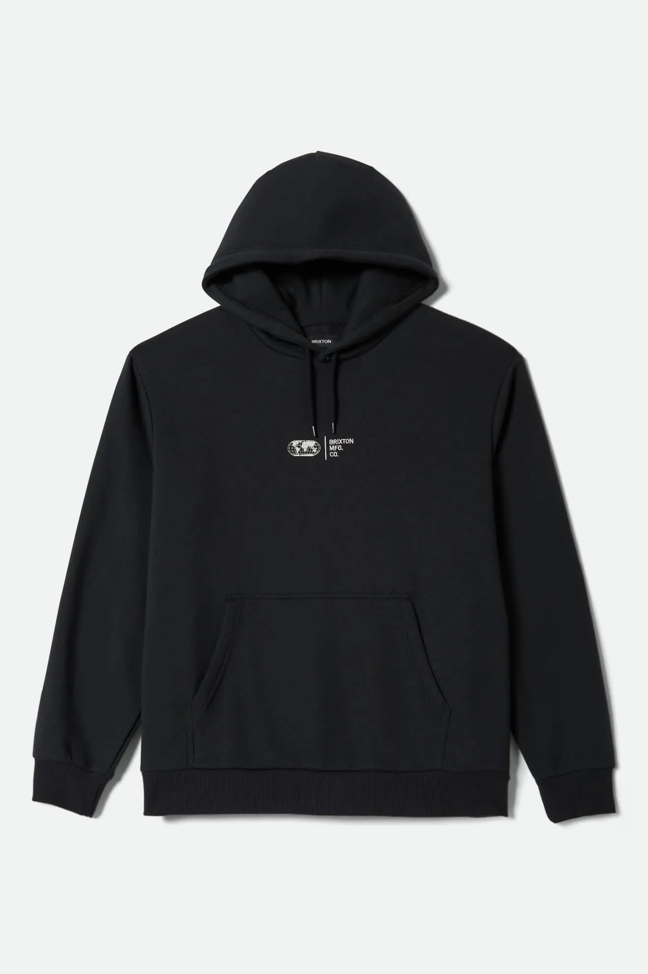 Union Relaxed Hoodie - Black sold by Brixton