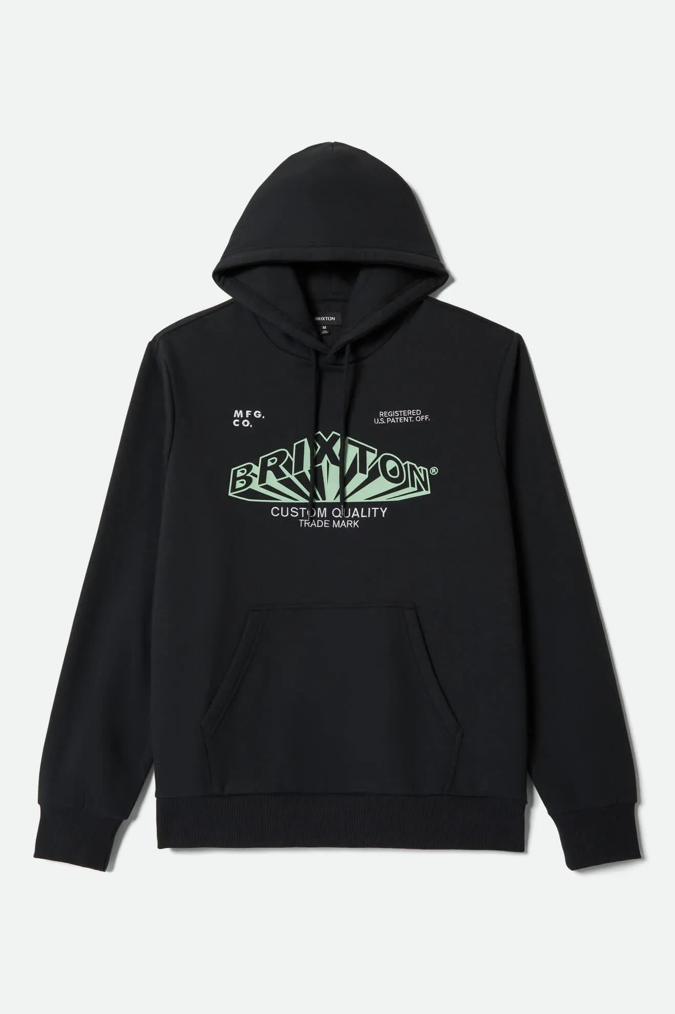 Forman Hoodie - Black sold by Brixton