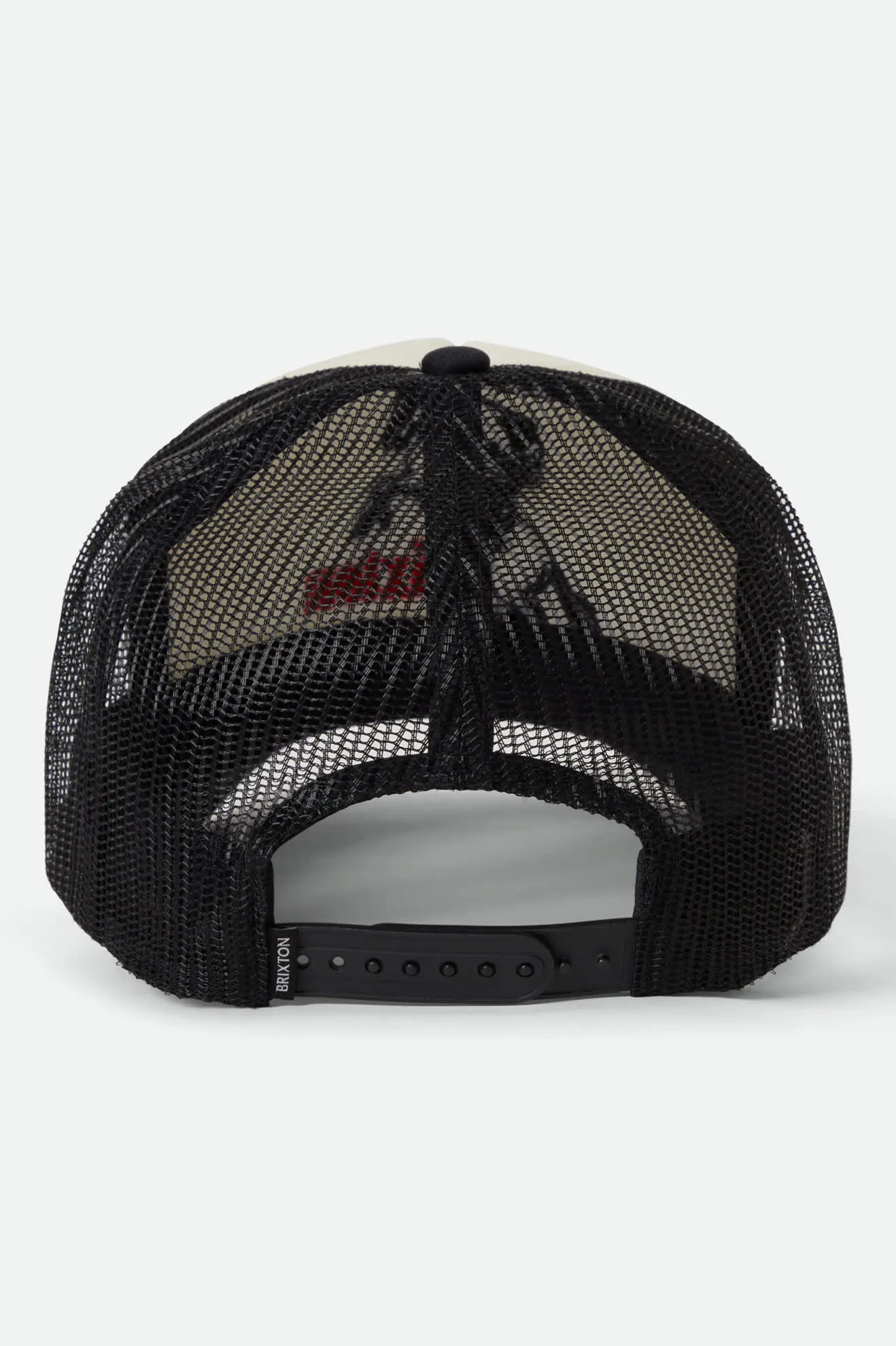 Ranching Club Netplus Trucker Hat - Black/Off White sold by Brixton product image thumbnail 2