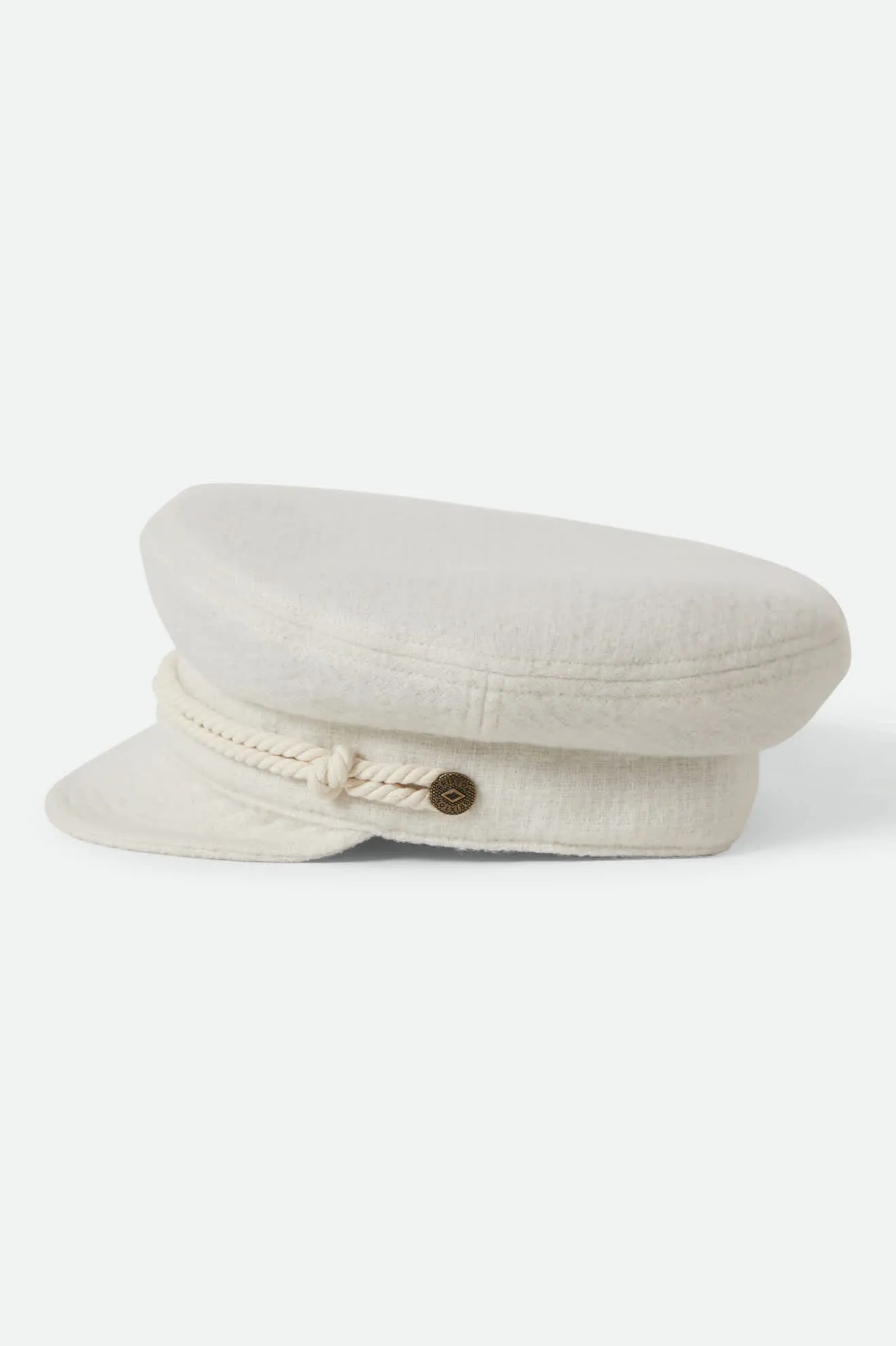 Kayla Cap - Off White Boucle sold by Brixton product image thumbnail 5