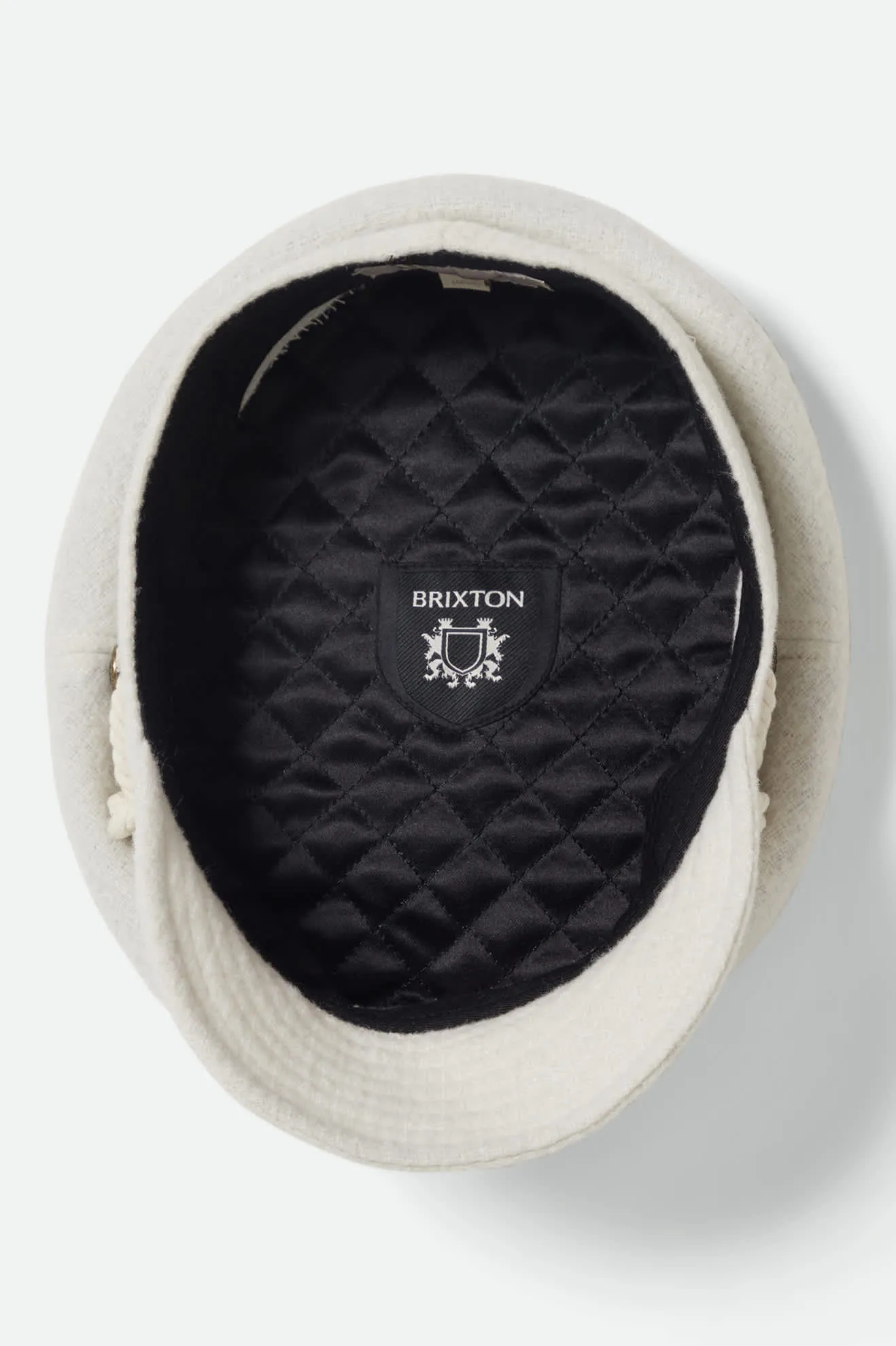 Kayla Cap - Off White Boucle sold by Brixton product image thumbnail 2