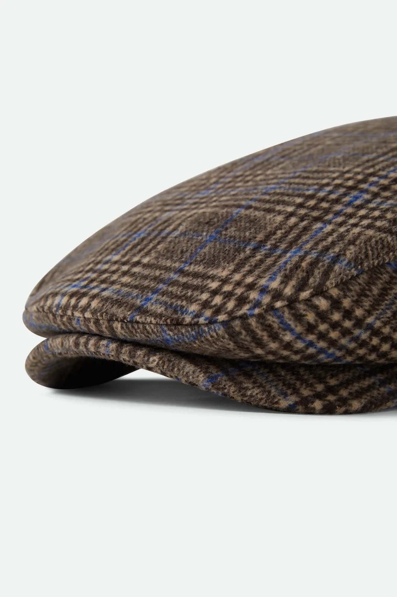 Barrel Snap Cap - Tan/Light Brown/Royal sold by Brixton product image thumbnail 4