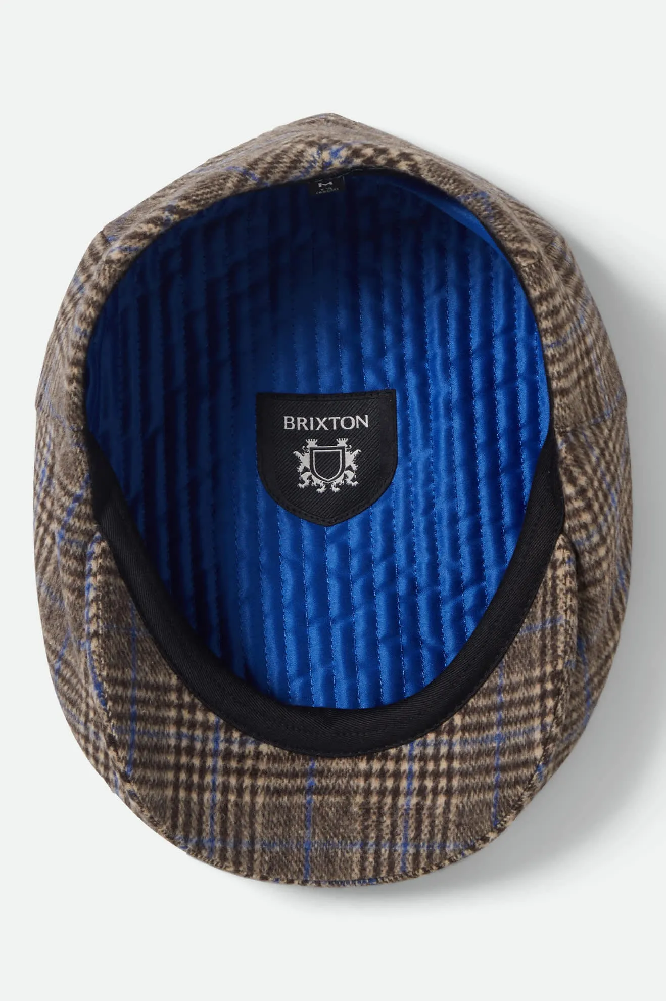 Barrel Snap Cap - Tan/Light Brown/Royal sold by Brixton product image thumbnail 2