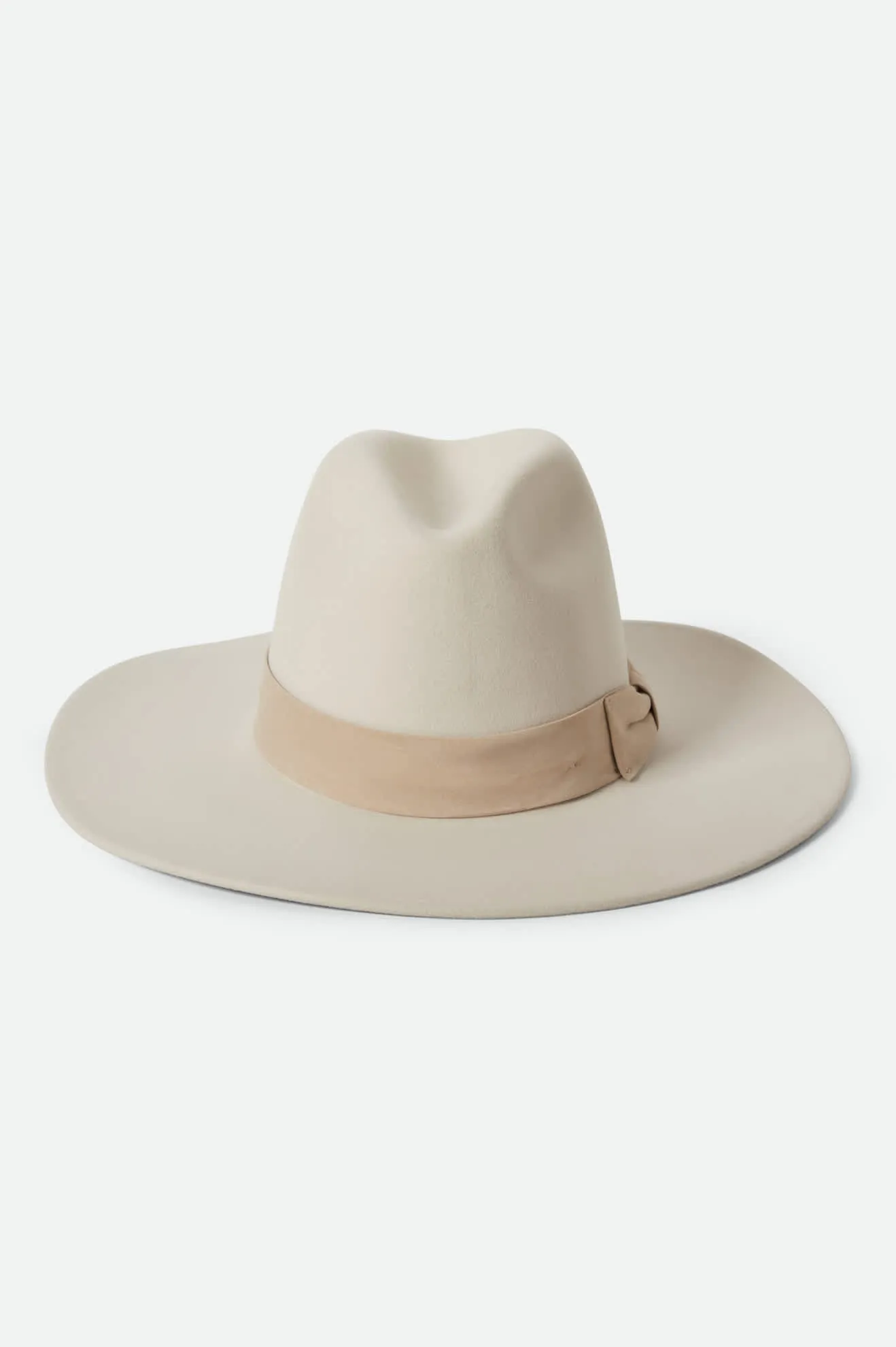 Layton Comfort Fedora - Dove/Sand sold by Brixton product image thumbnail 2