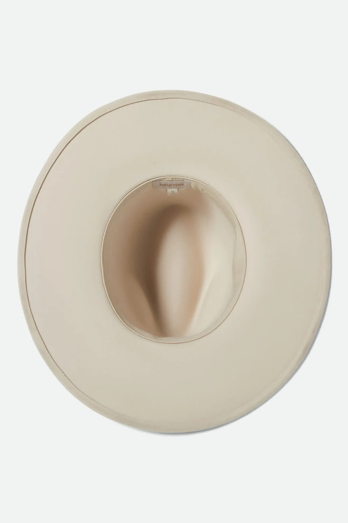 Layton Comfort Fedora - Dove/Sand sold by Brixton product image thumbnail 3