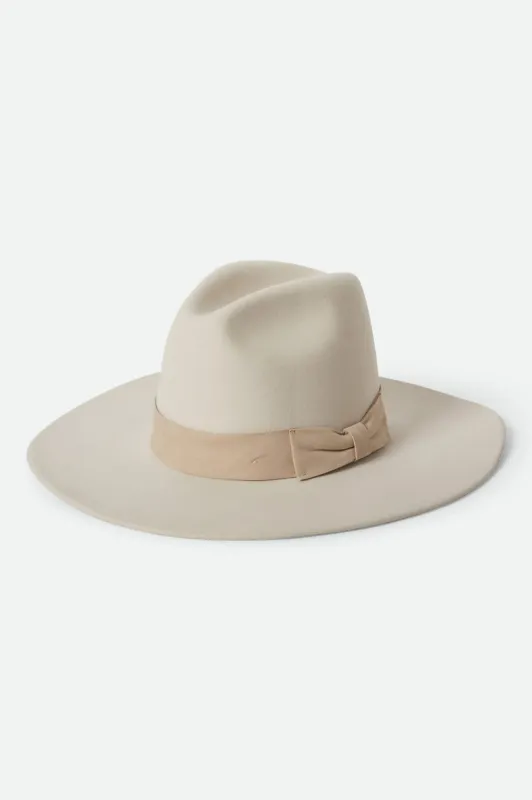 Layton Comfort Fedora - Dove/Sand sold by Brixton
