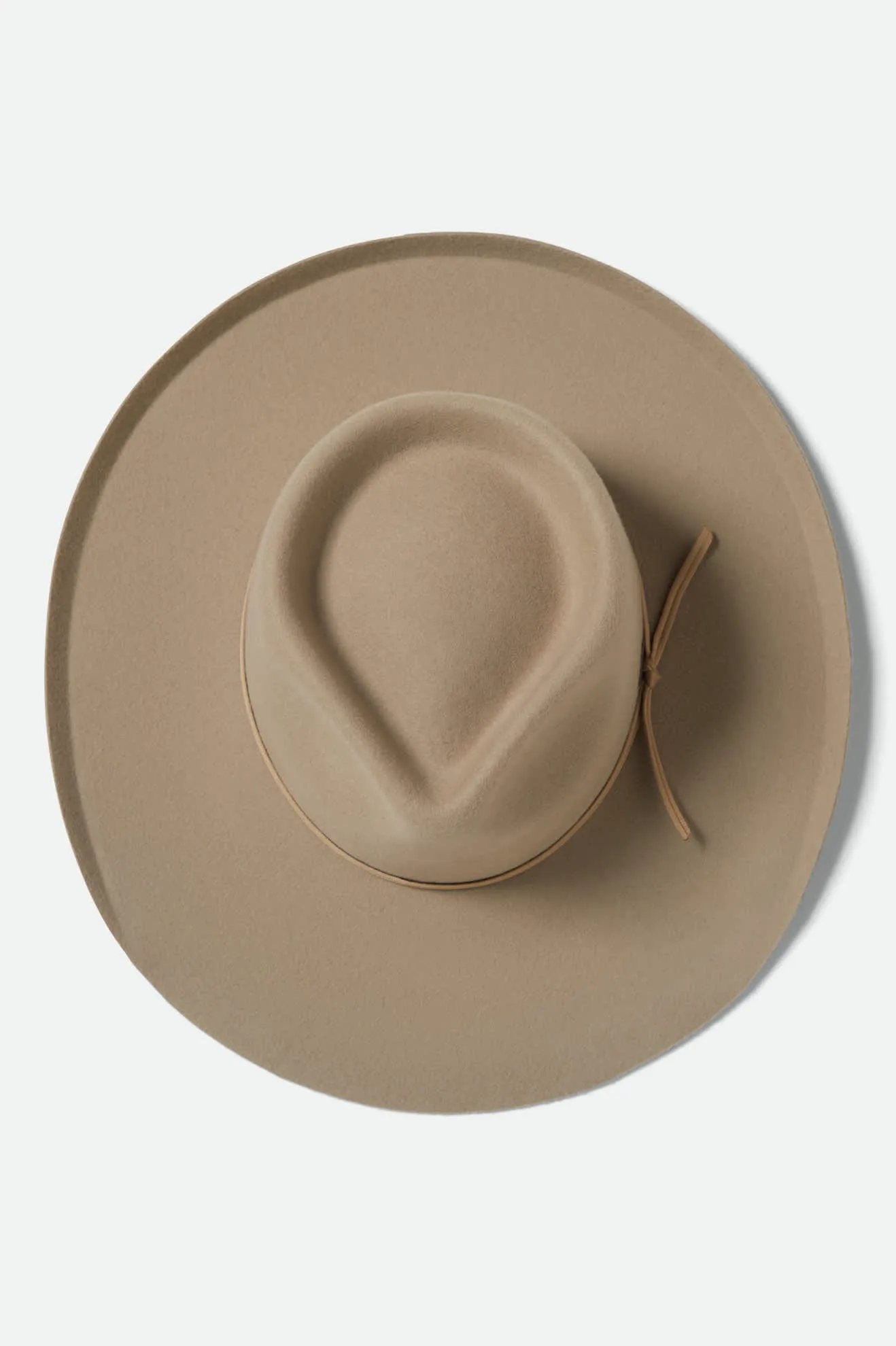 Marlow Rancher Hat - Sand sold by Brixton product image thumbnail 4