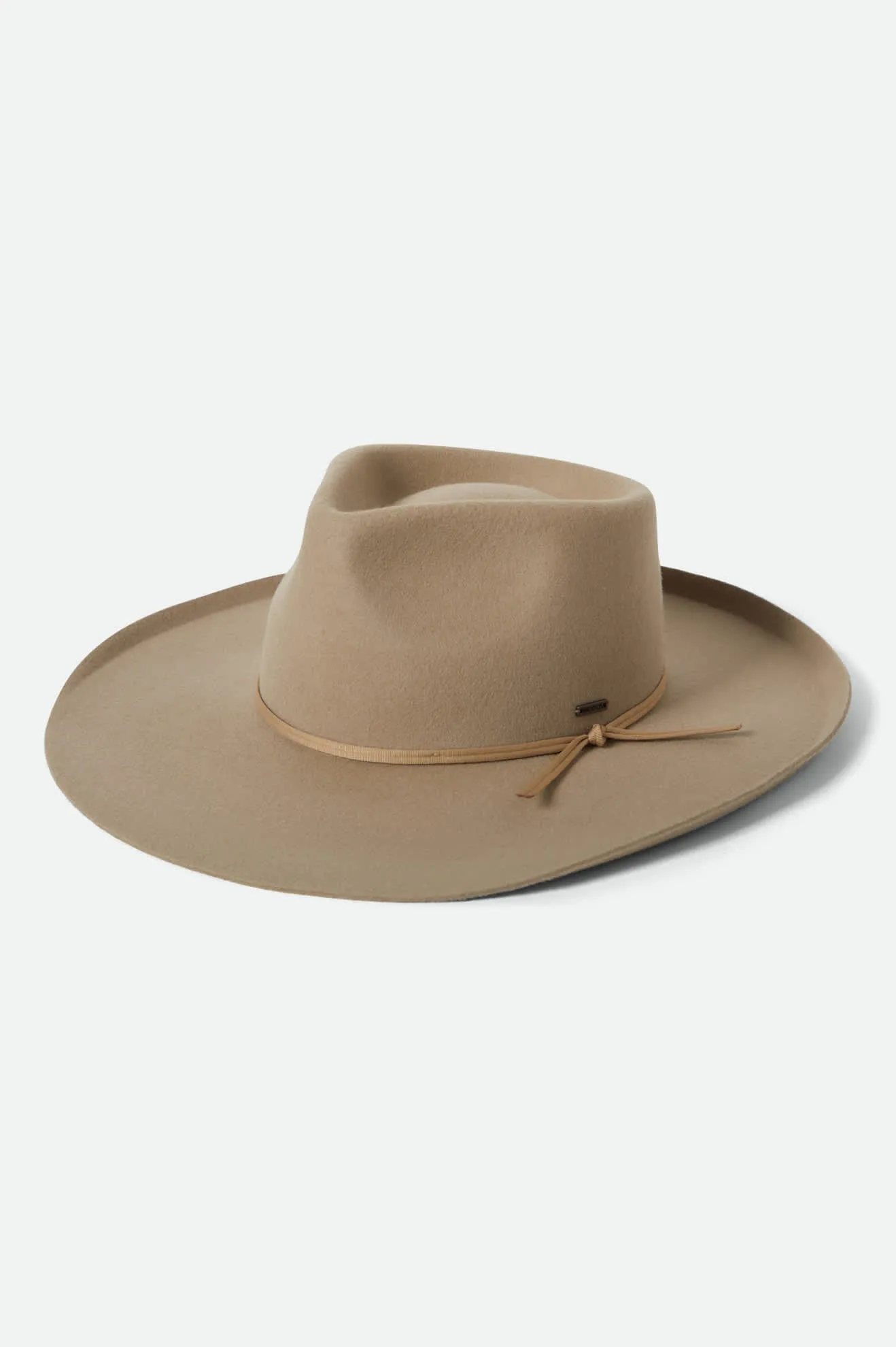 Marlow Rancher Hat - Sand sold by Brixton