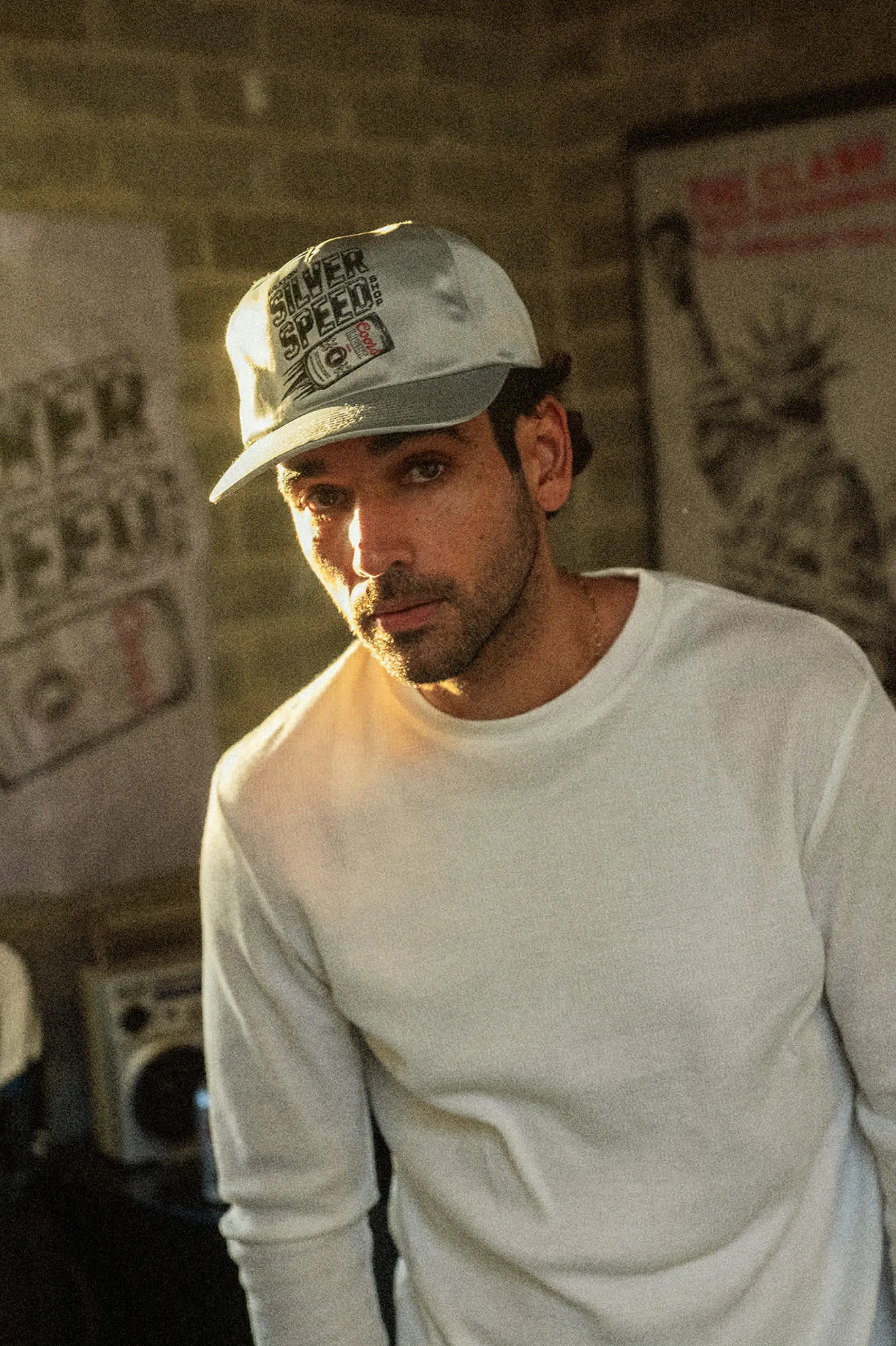 Coors Light Silver Speed Snapback - Silver sold by Brixton product image thumbnail 2