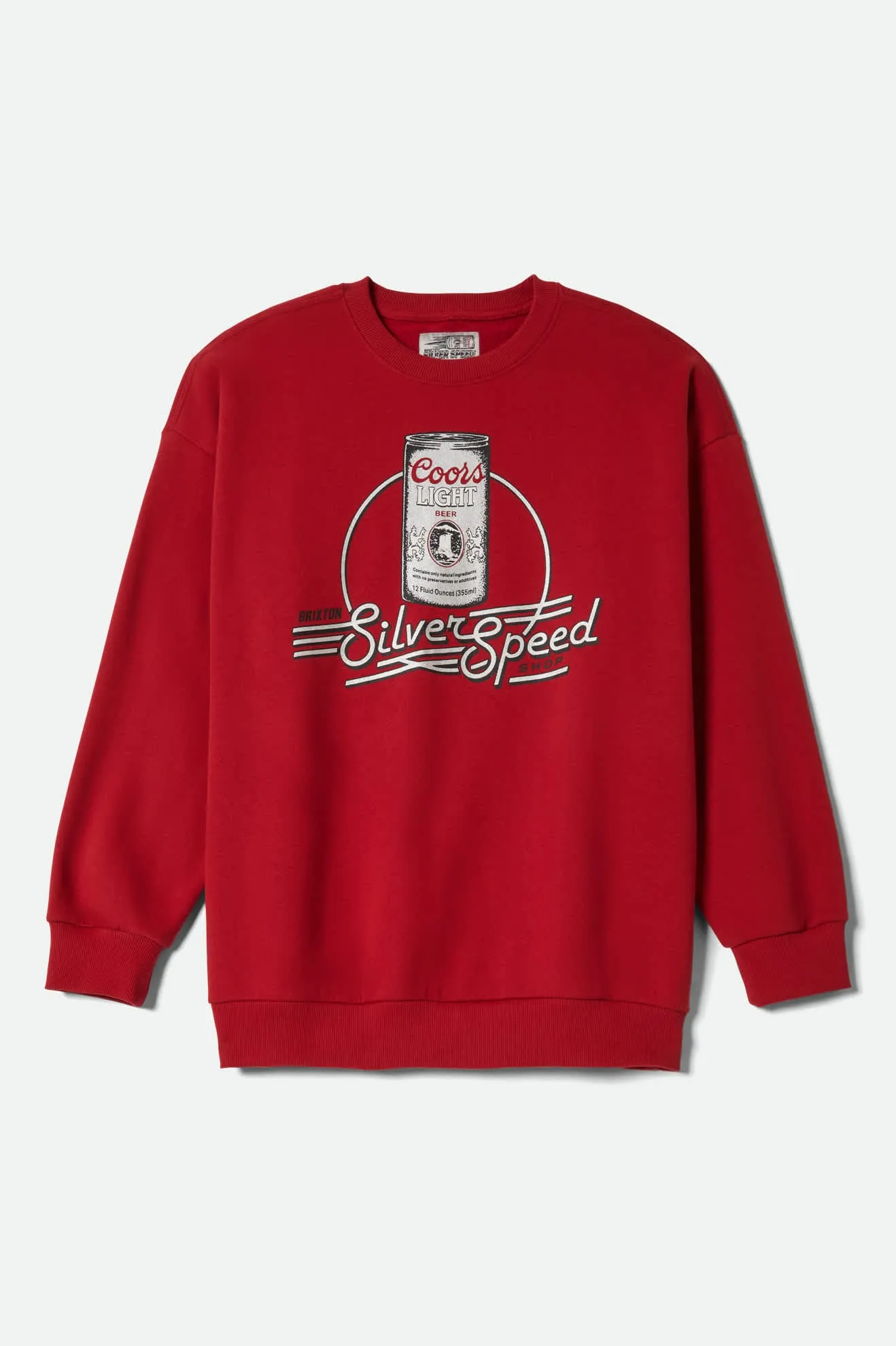 Coors Light Caster Crew - Coors Red sold by Brixton