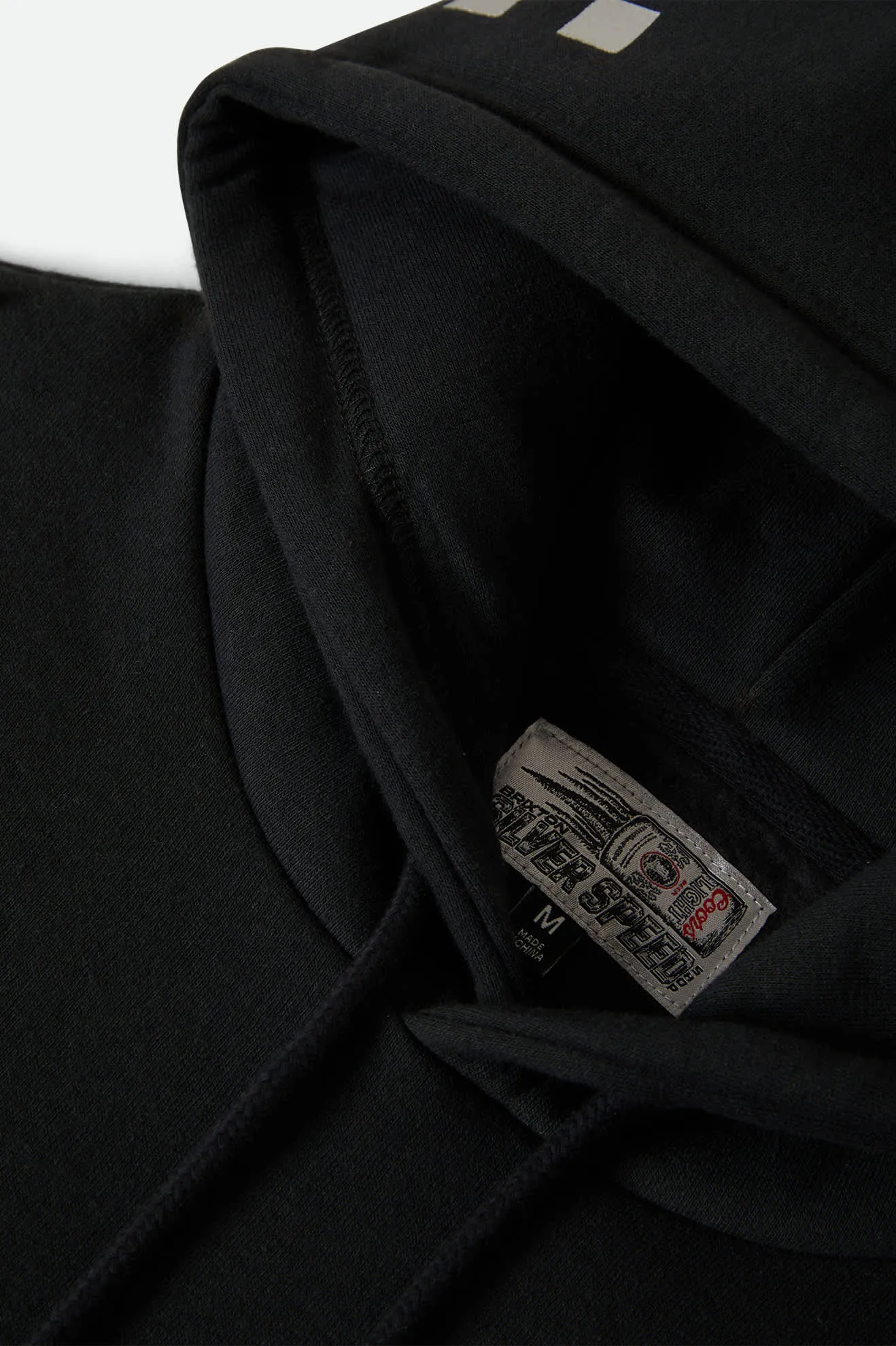 Coors Light Pit Stop Hoodie - Black sold by Brixton product image thumbnail 3