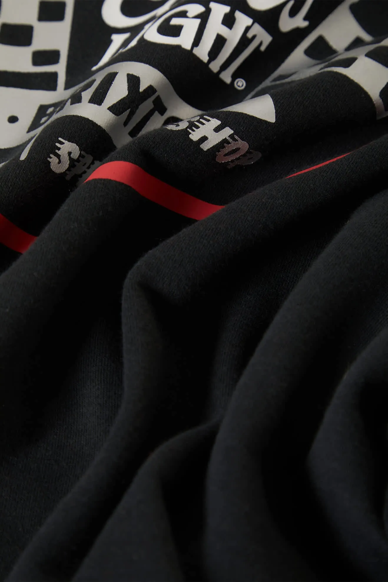 Coors Light Pit Stop Hoodie - Black sold by Brixton product image thumbnail 4