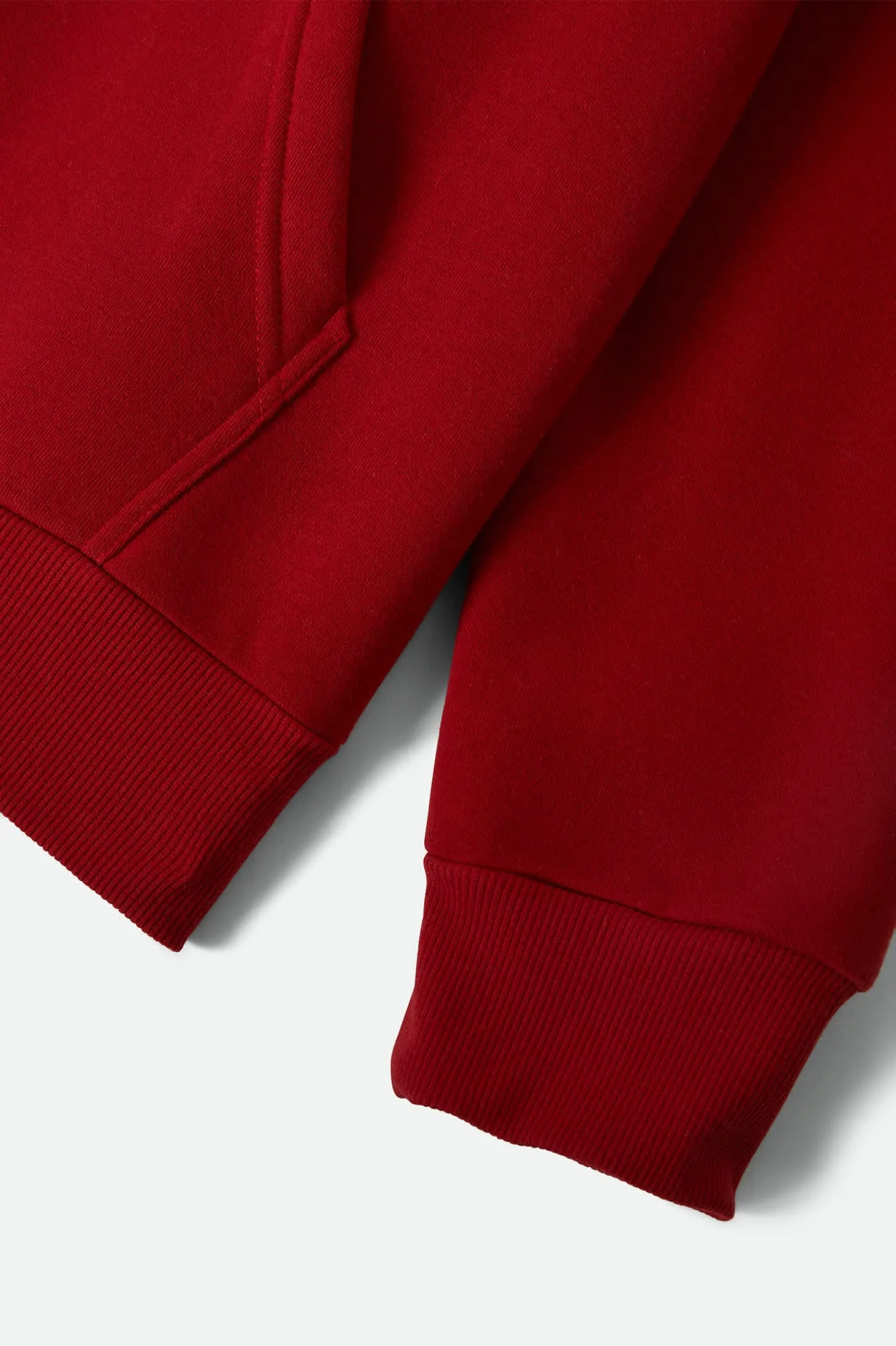 Coors Light Pit Stop Hoodie - Coors Red sold by Brixton product image thumbnail 5