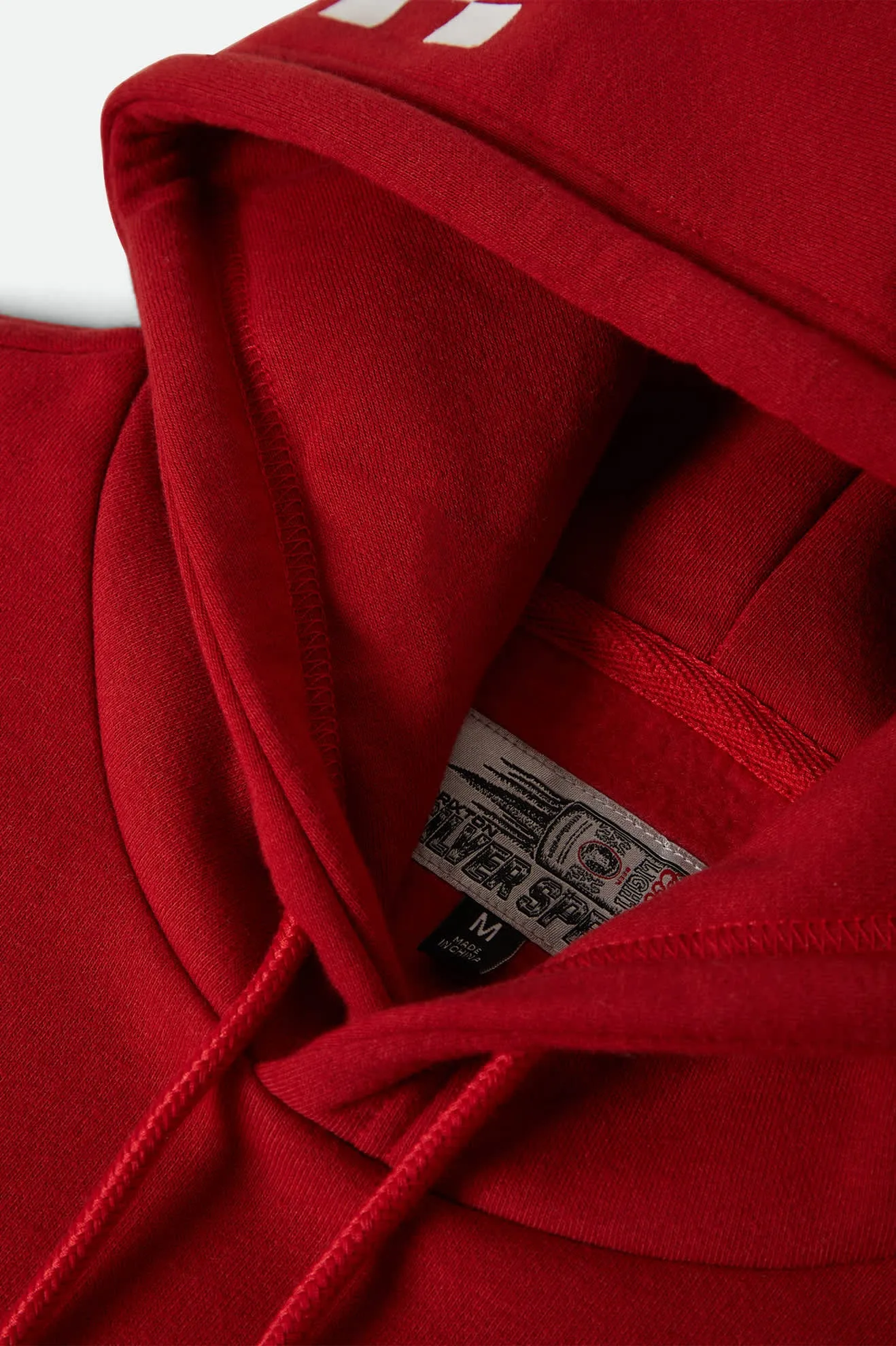 Coors Light Pit Stop Hoodie - Coors Red sold by Brixton product image thumbnail 2