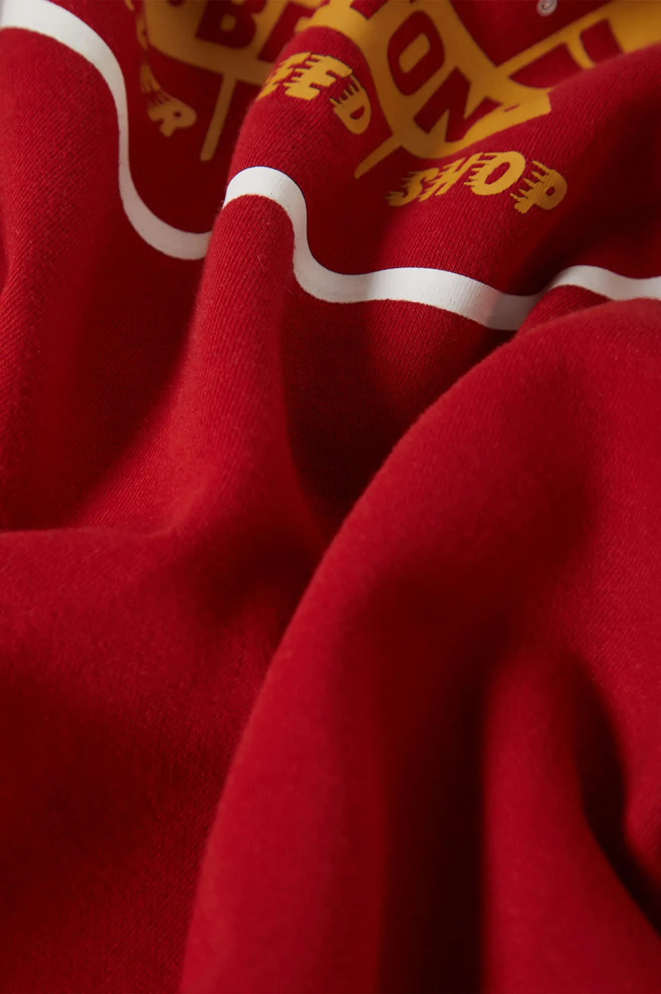 Coors Light Pit Stop Hoodie - Coors Red sold by Brixton product image thumbnail 4