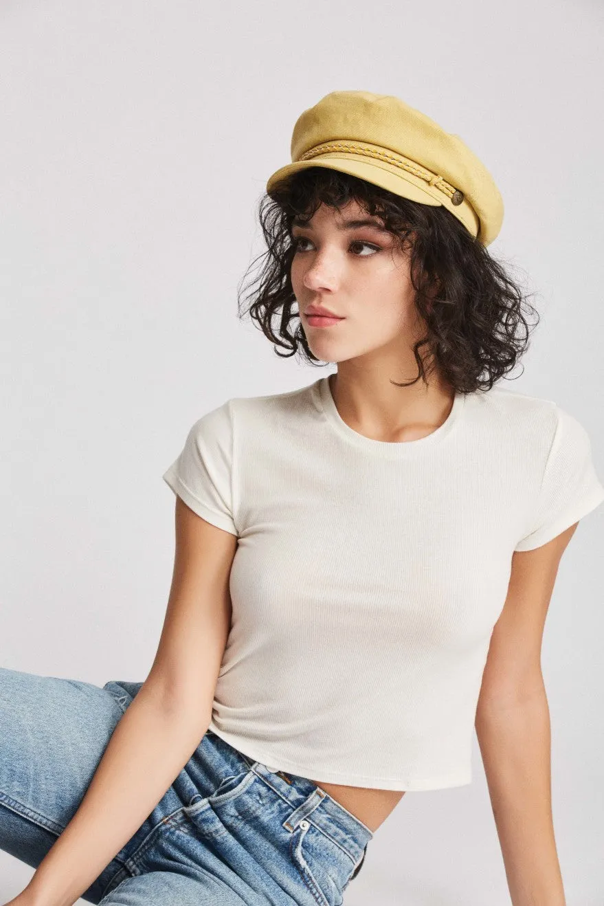 Fiddler Women Cap - Washed Yellow sold by Brixton product image thumbnail 3