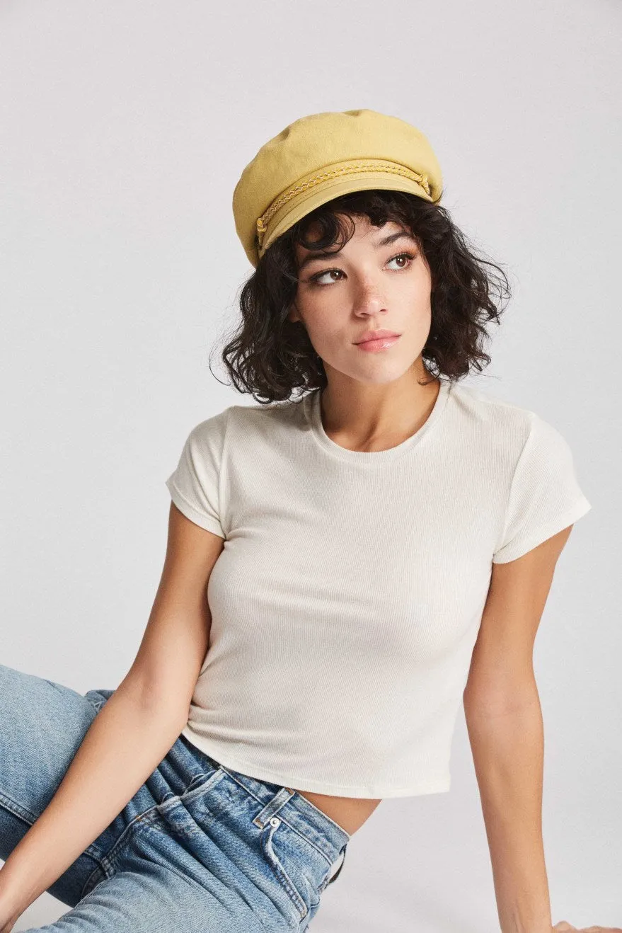Fiddler Women Cap - Washed Yellow sold by Brixton product image thumbnail 2