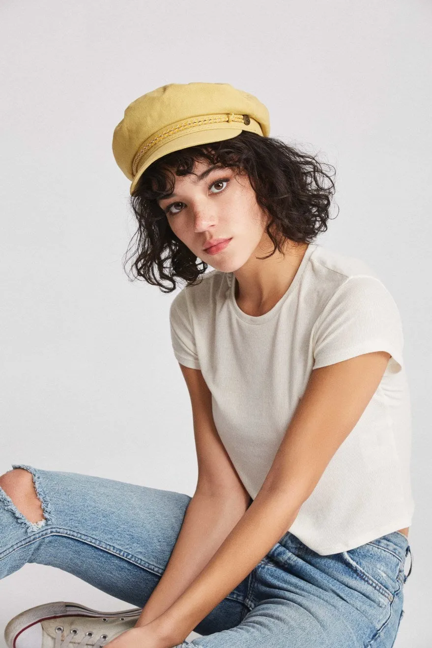 Fiddler Women Cap - Washed Yellow sold by Brixton