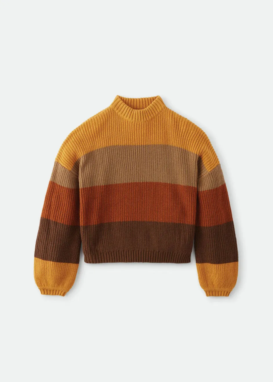 Madero Sweater - Honey Gold sold by Brixton product image thumbnail 5