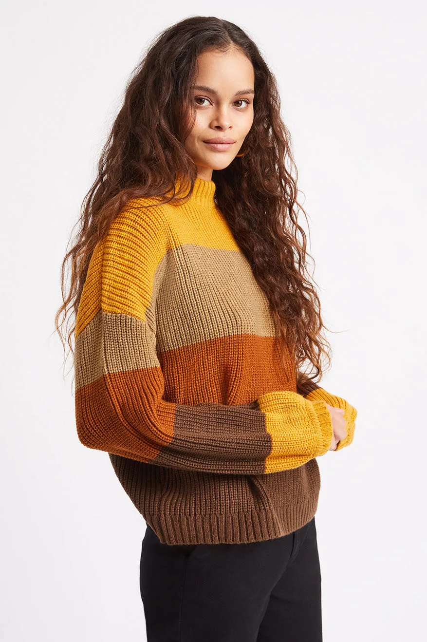 Madero Sweater - Honey Gold sold by Brixton product image thumbnail 3