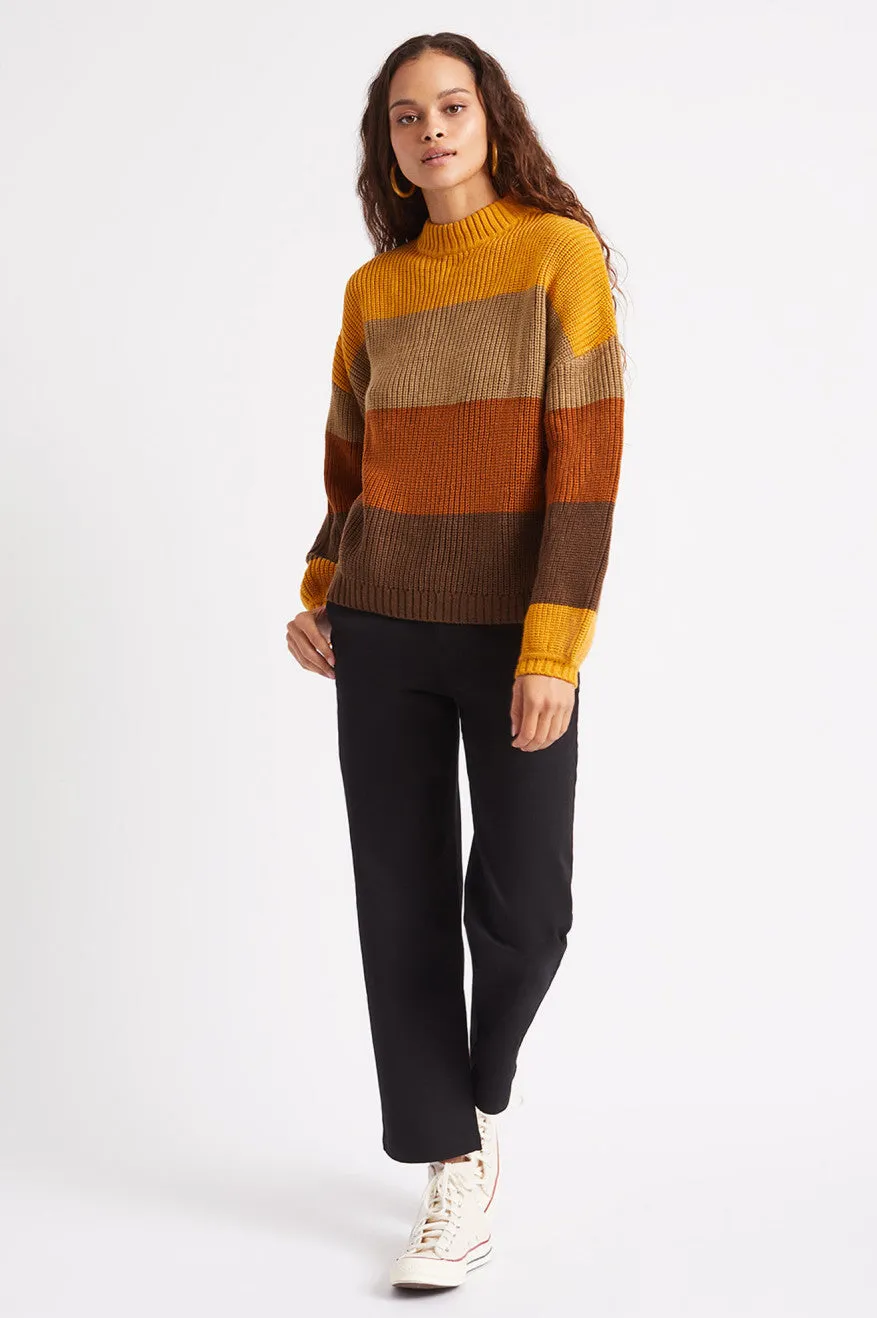 Madero Sweater - Honey Gold sold by Brixton product image thumbnail 2