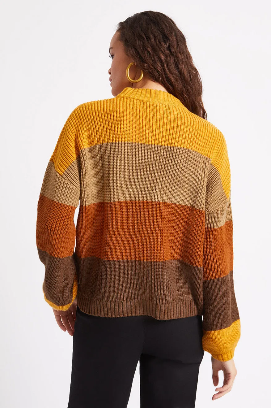 Madero Sweater - Honey Gold sold by Brixton product image thumbnail 4