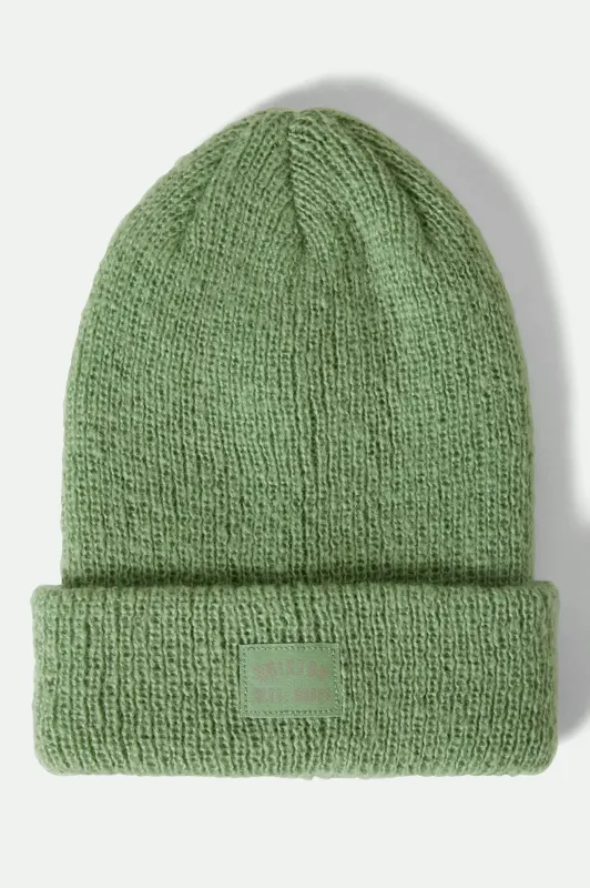 Woodburn Women's Tall Brushed Beanie - Elm sold by Brixton