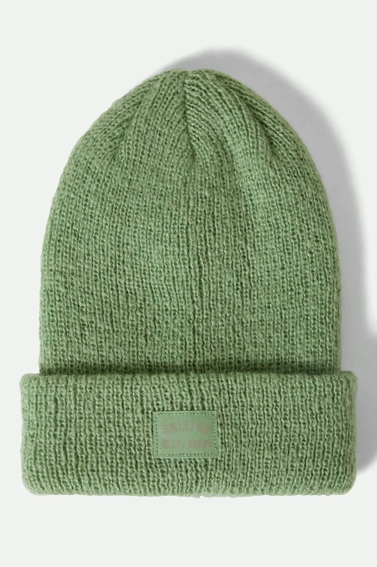 Woodburn Women's Tall Brushed Beanie - Elm sold by Brixton