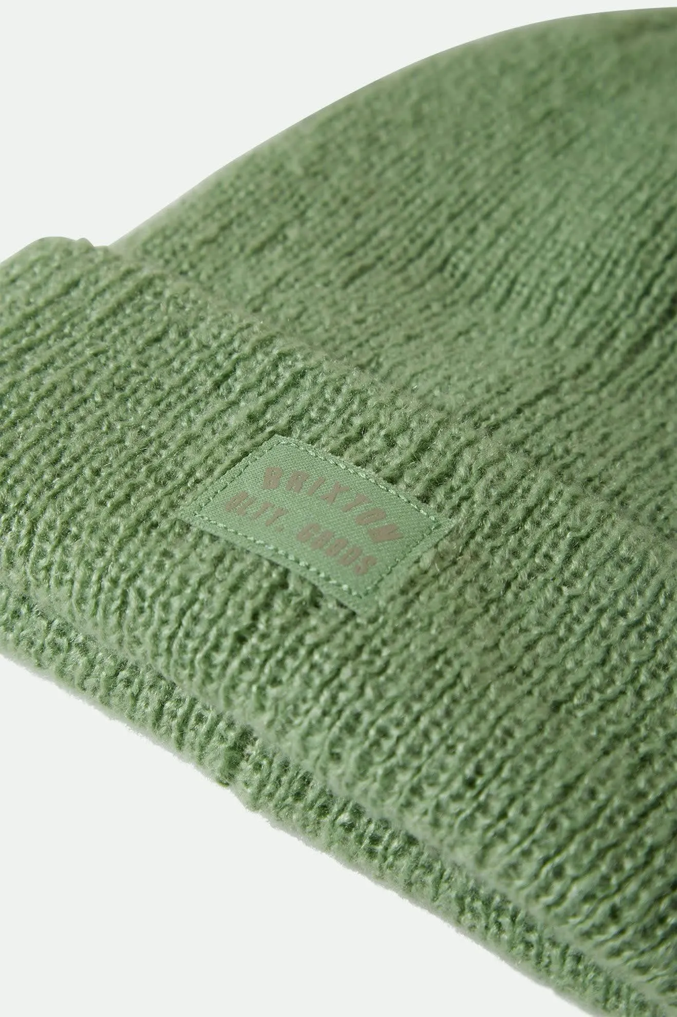 Woodburn Women's Tall Brushed Beanie - Elm sold by Brixton product image thumbnail 2